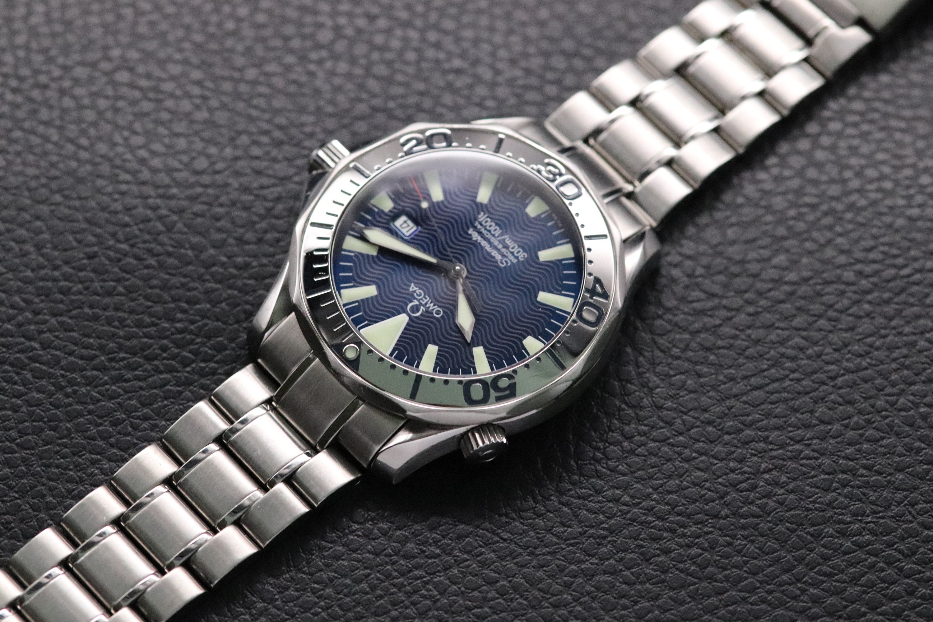 Omega Seamaster Diver 2265.80 Blue Dial 1998