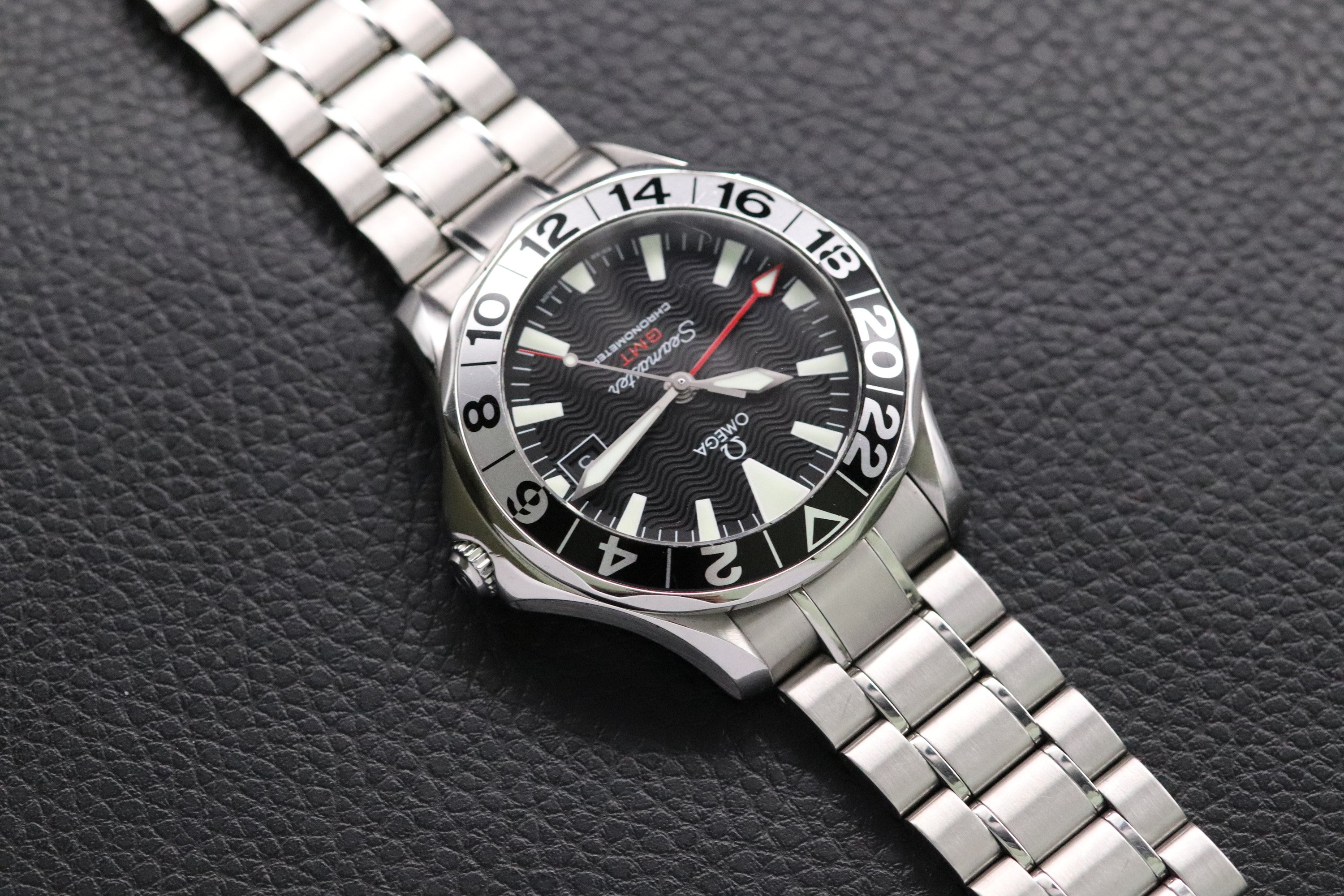 Omega Seamaster GMT 2234.50 Papers 2008