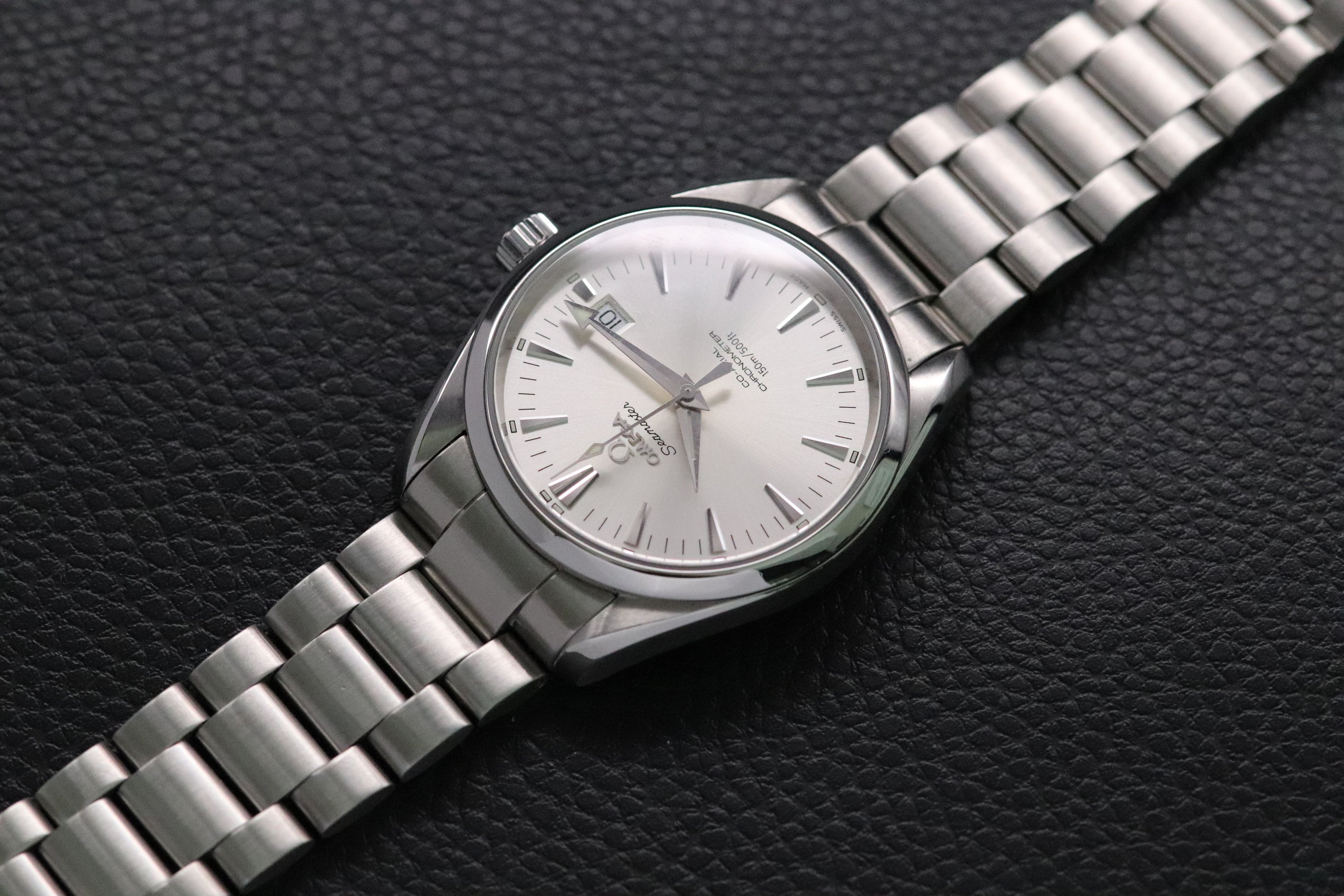 Omega Seamaster Aqua Terra 2503.30 Silver Dial 2007