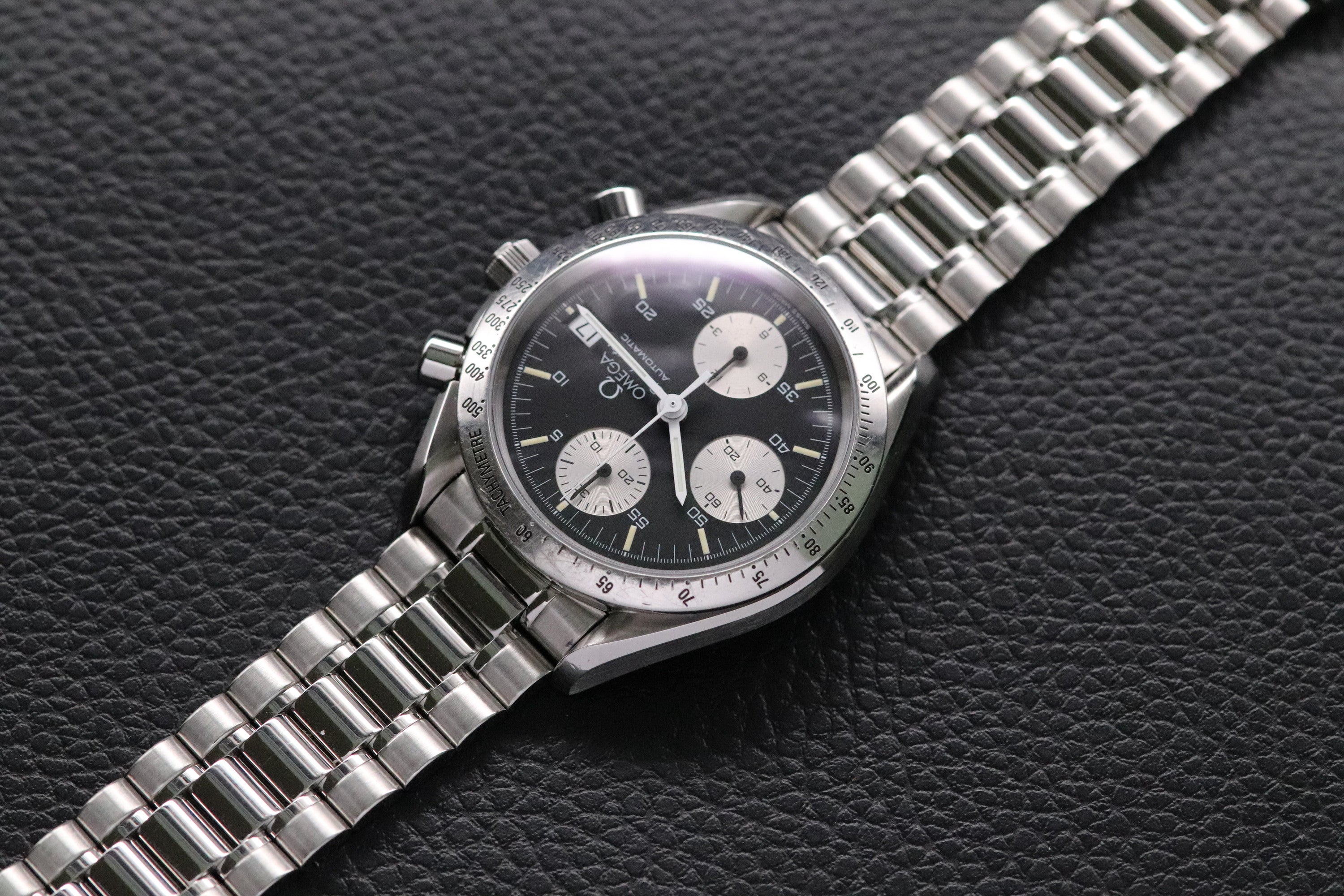 Omega Speedmaster Date 3511.50 Black Dial 1991