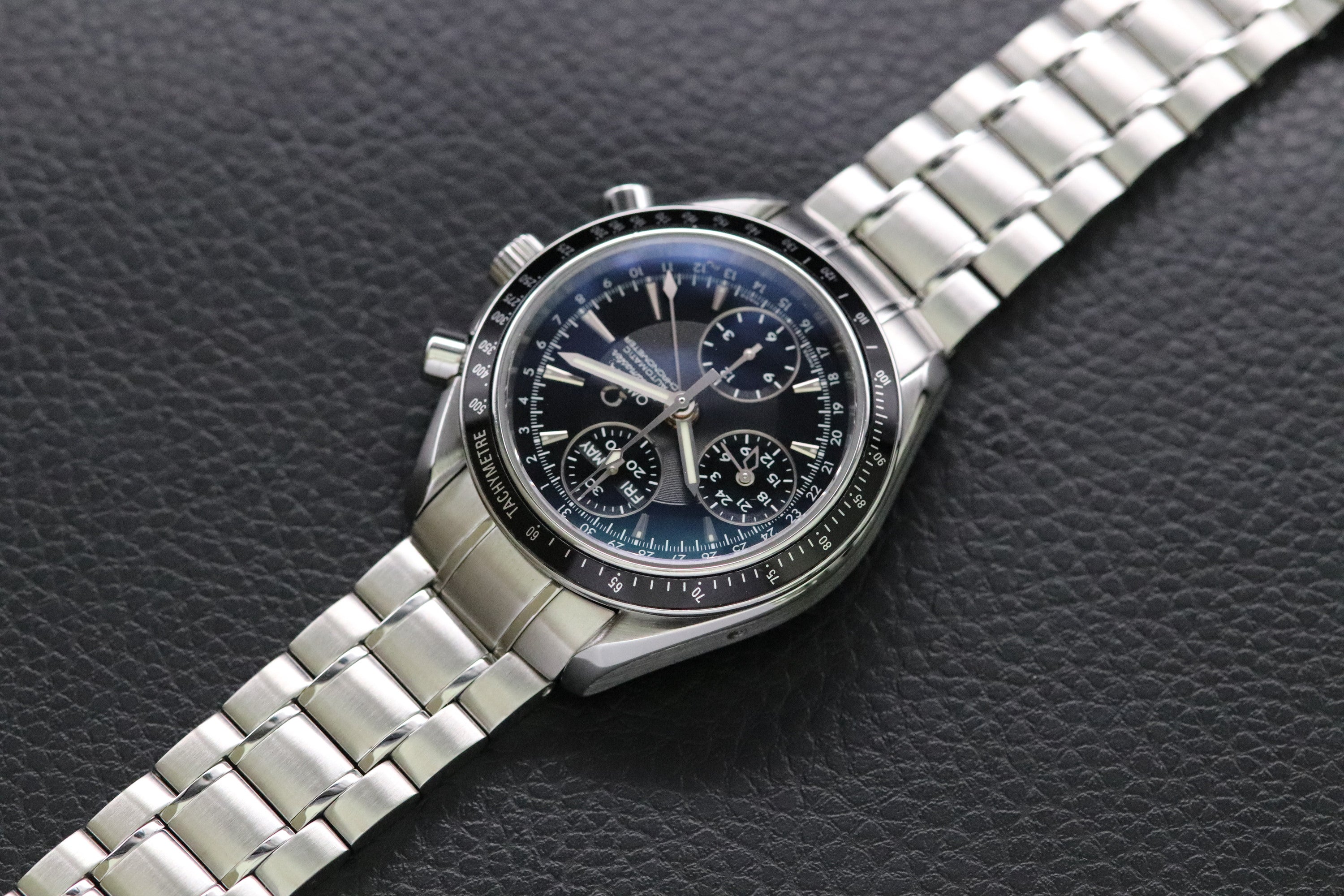 Omega Speedmaster Triple Date 3220.50