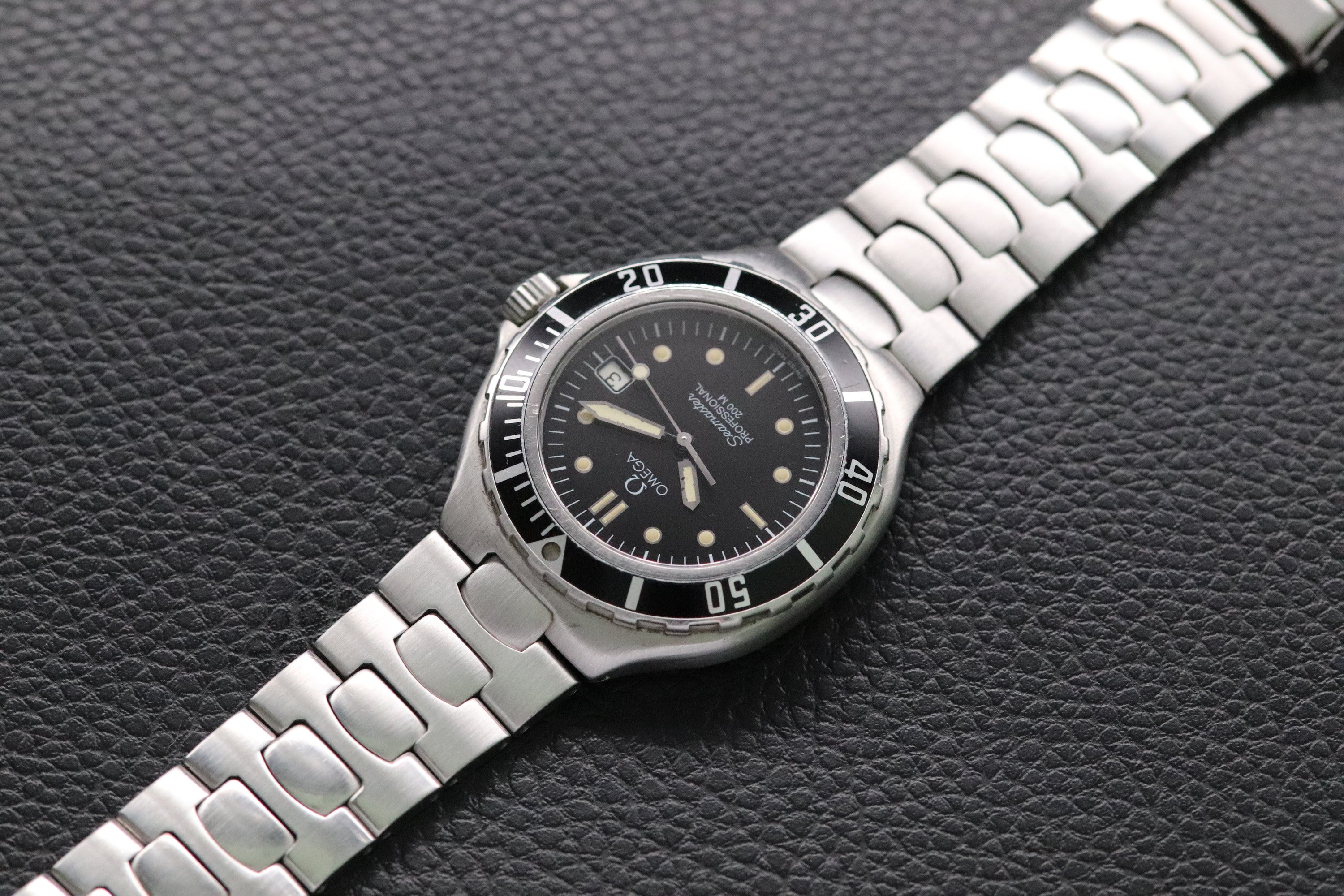 Omega Seamaster Professional 200m 396.1062 Pre Bond