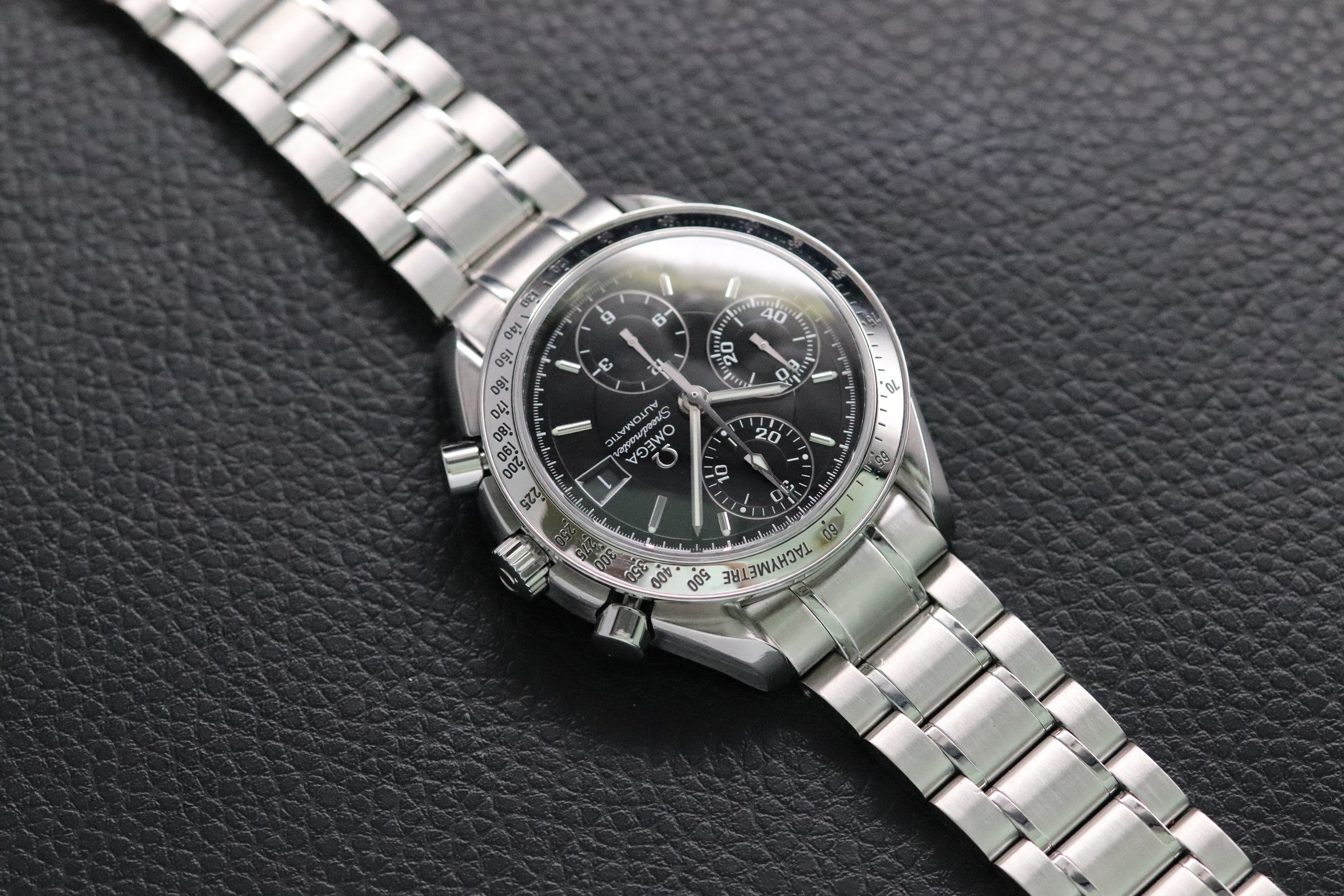 Omega Speedmaster Date 3513.50 Fullset 2002 Box+Papers