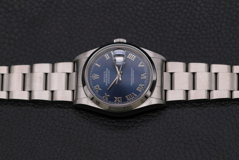 Rolex Datejust 16200 Blue NOS