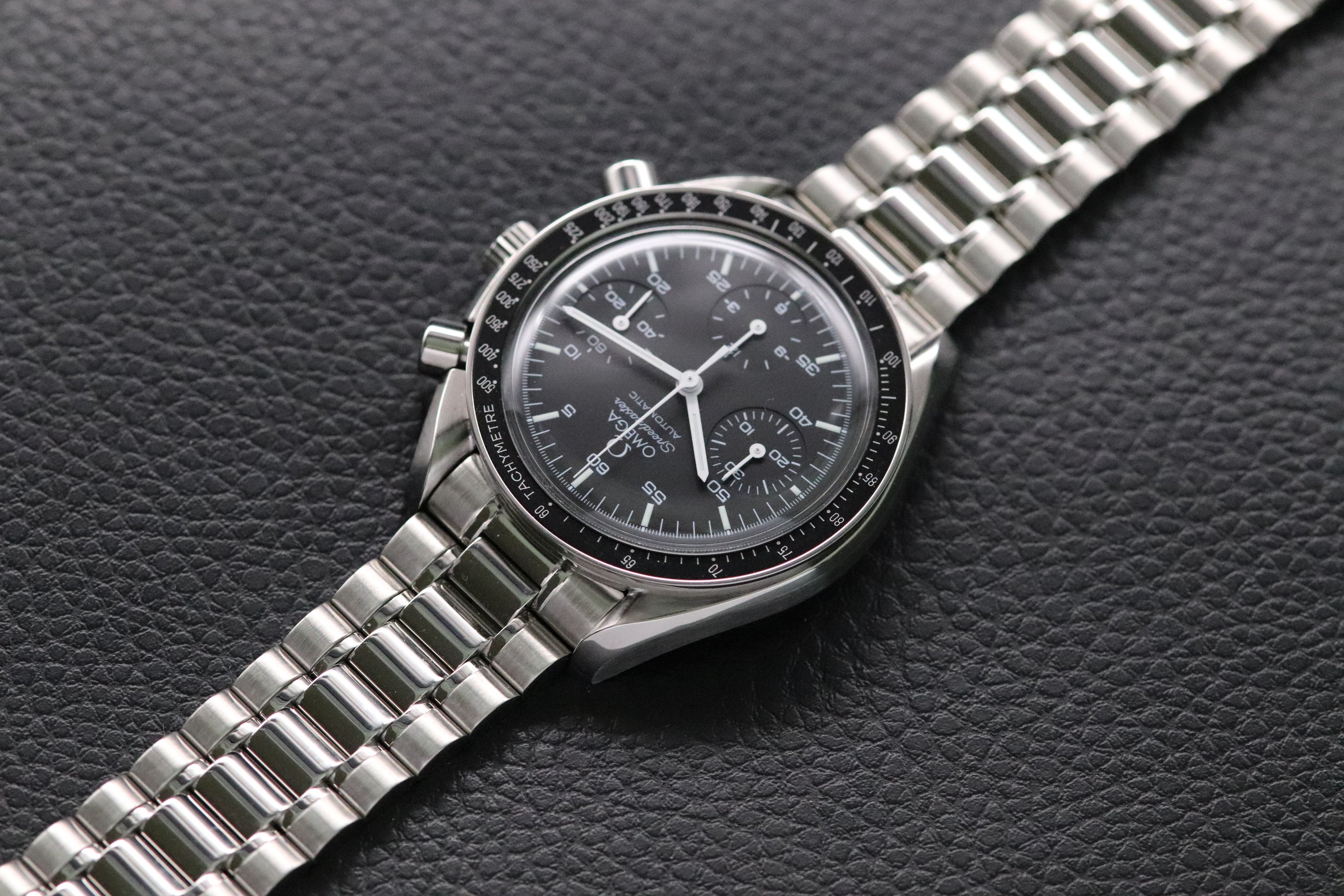 Omega Speedmaster Reduced 3510.50 Black Dial 1998