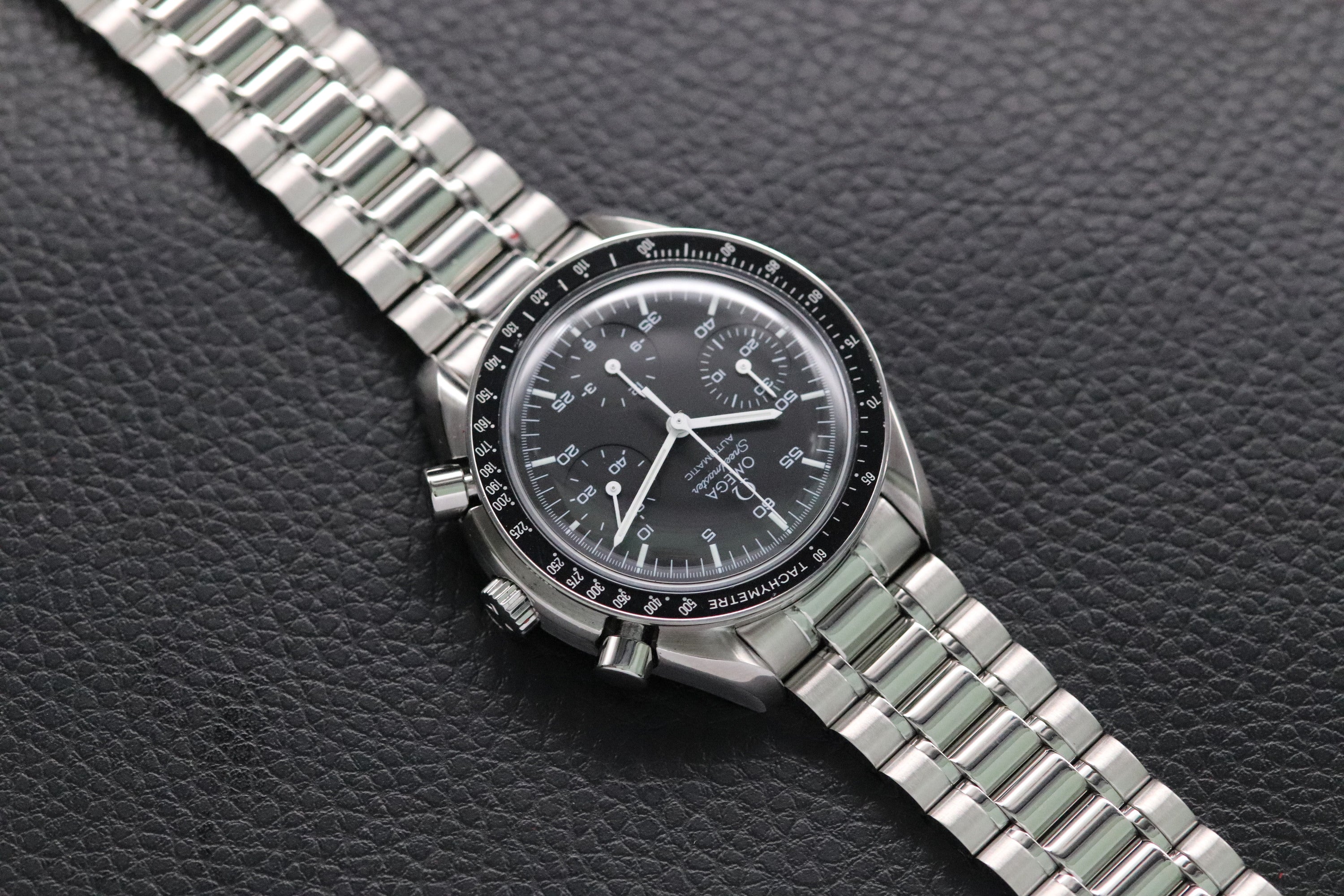 Omega Speedmaster Reduced 3510.50 Fullset 2002 Box+Papers