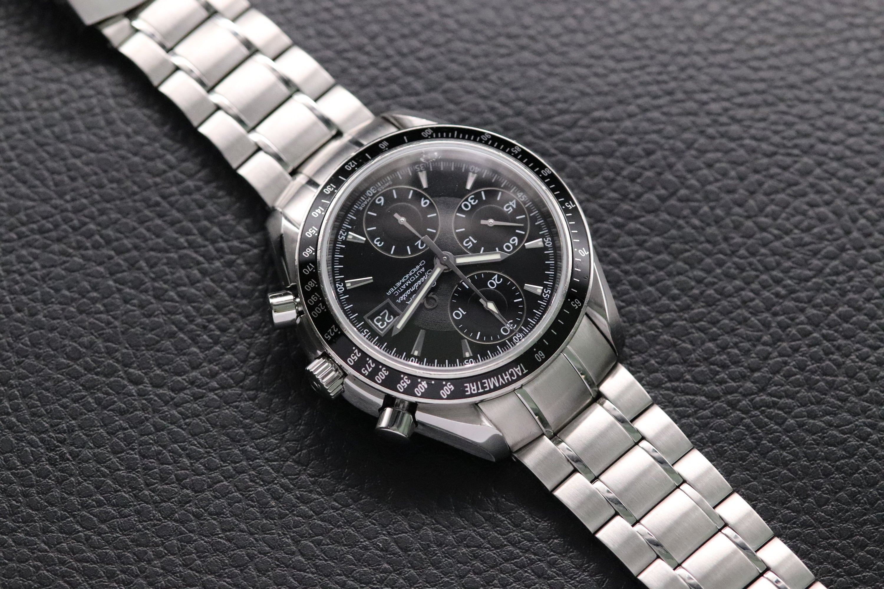 Omega Speedmaster Date 3210.50 Papers 2009