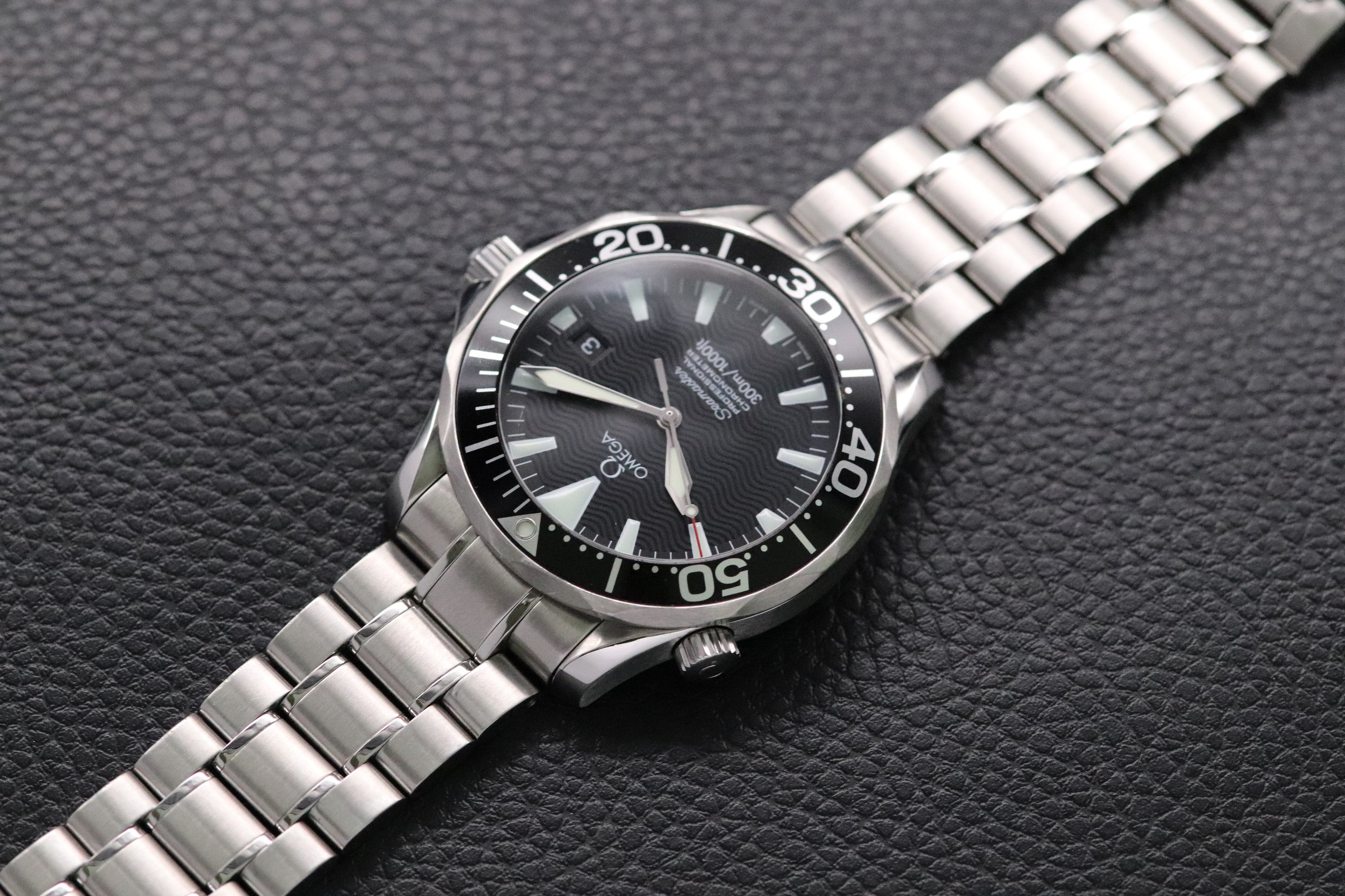 Omega Seamaster 300 2254.50 Black Dial 2007
