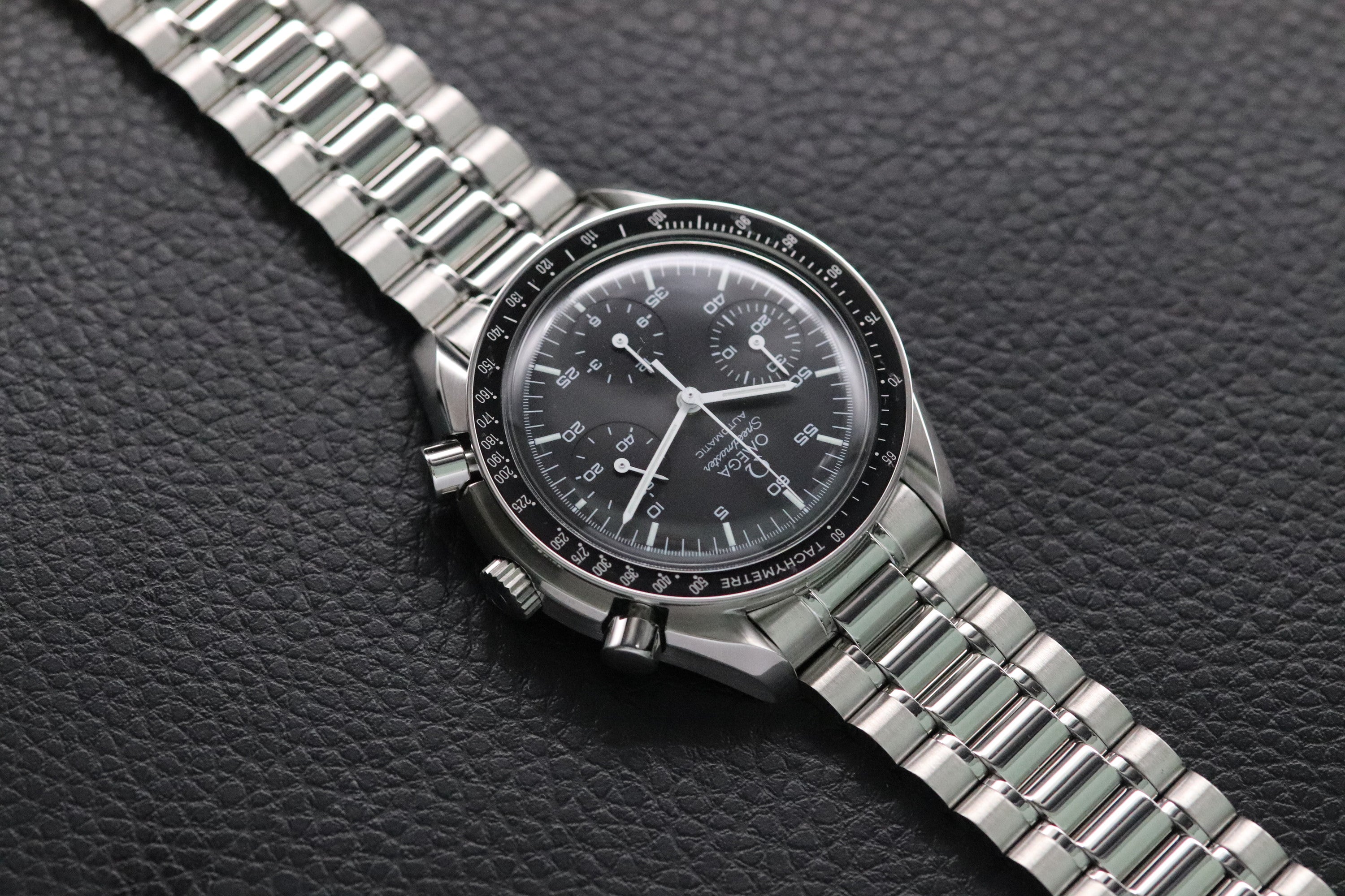 Omega Speedmaster Reduced 3510.50 Fullset 2000 Box+Papers