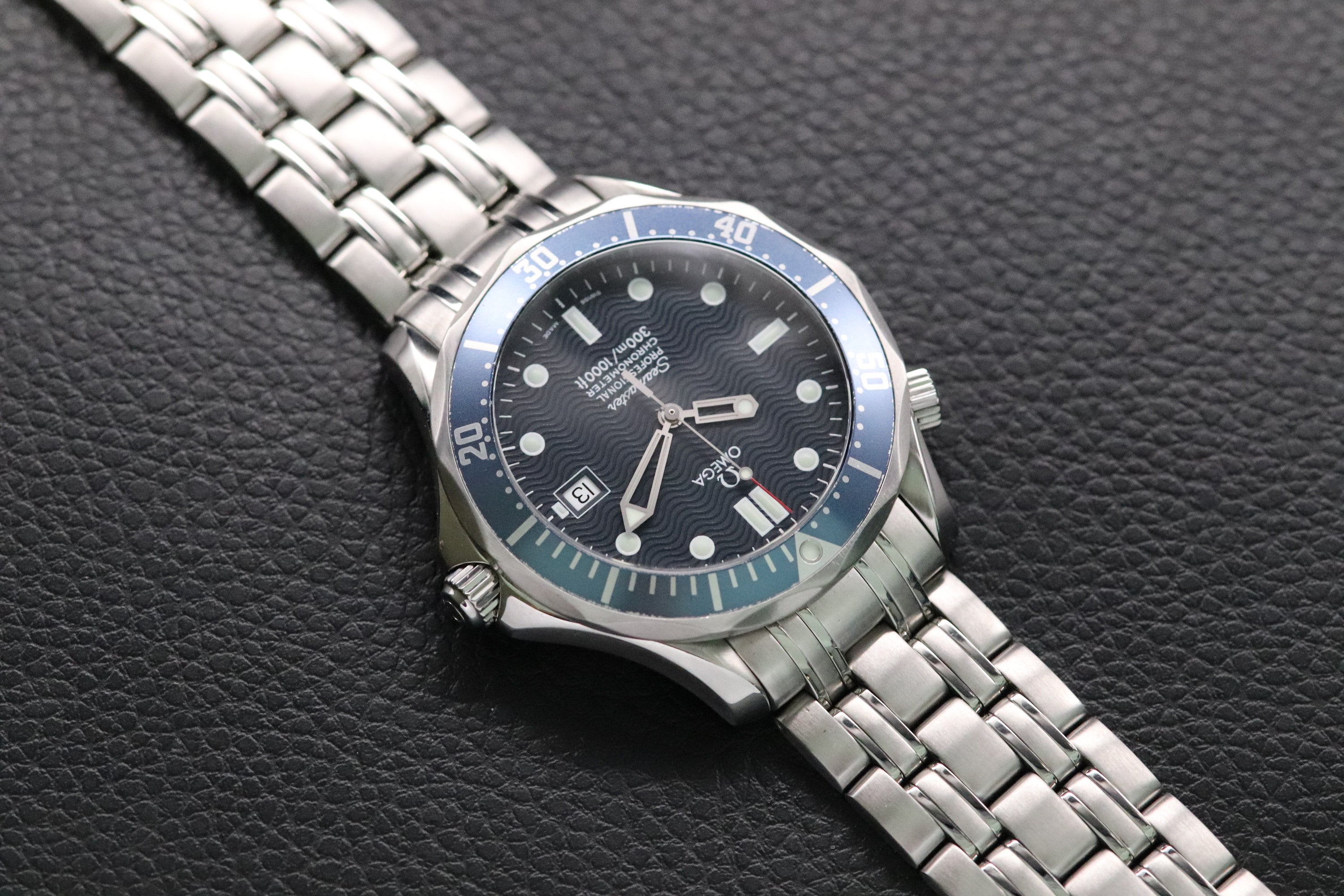 Omega Seamaster 2531.80 James Bond Fullset 2008 Box+Papers