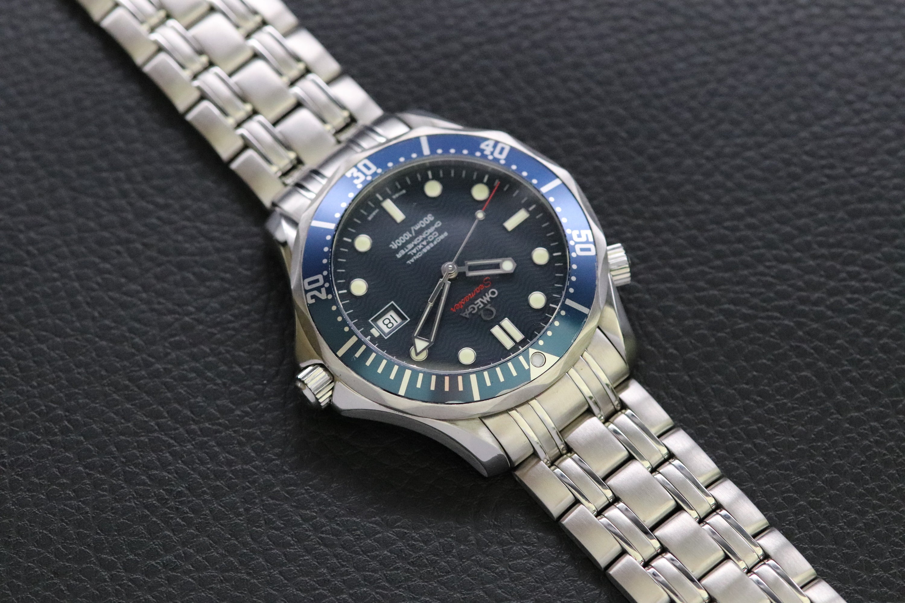 Omega Seamaster Diver 2220.80 Papers 2011
