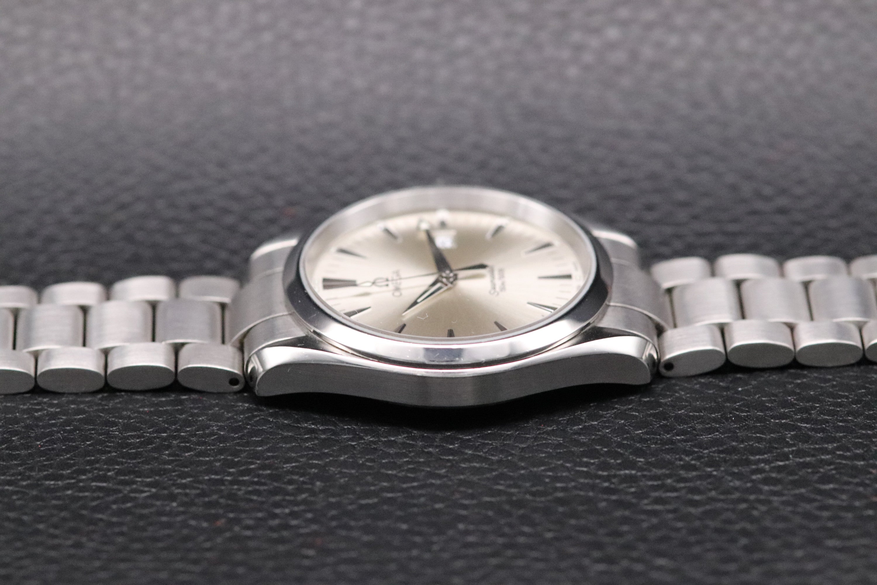 Omega Seamaster Aqua Terra 2517.30 Silver Dial 1998
