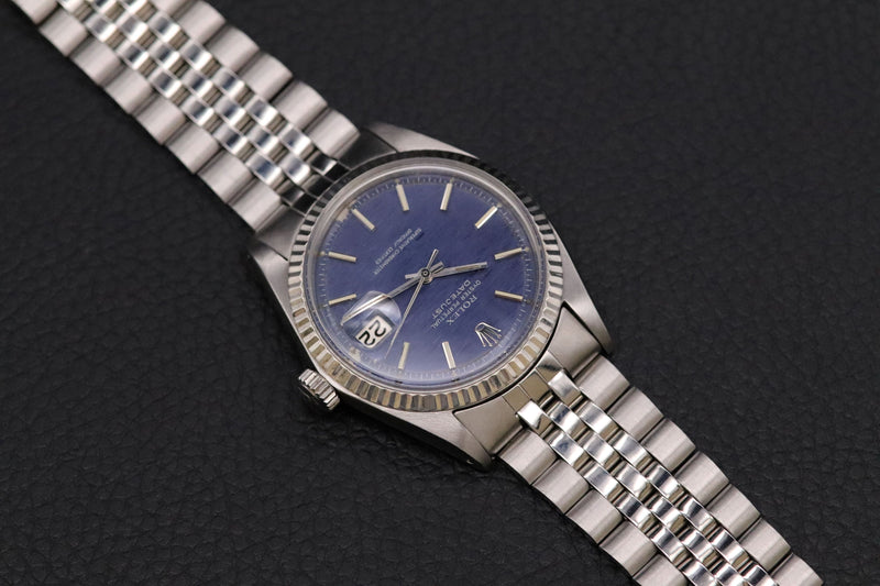 Rolex Datejust 1601 Blue Mosaic