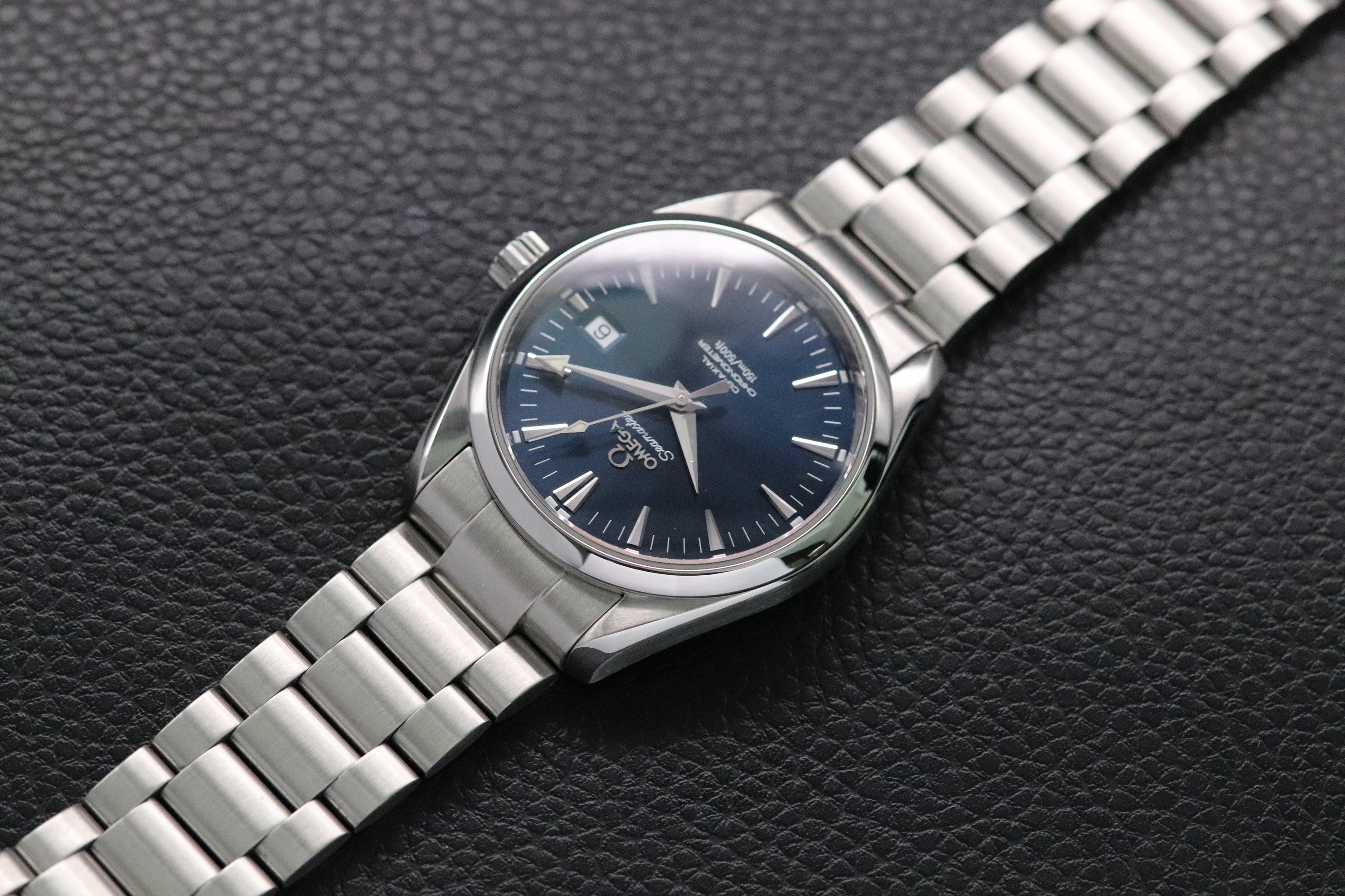 Omega Seamaster Aqua Terra 2503.80 Blue 2007