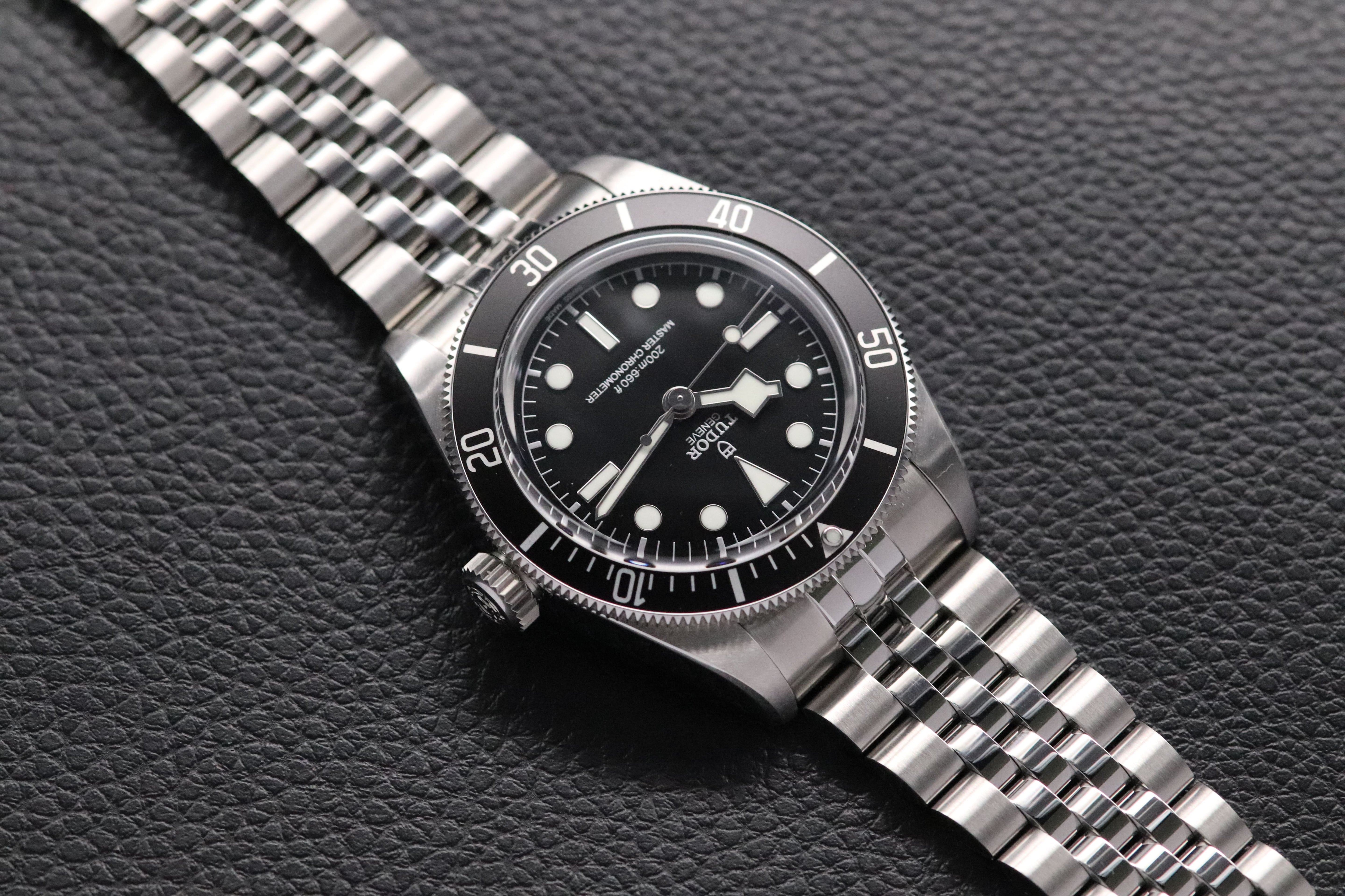 Tudor Black Bay 41 Monochrome 7941A1A0NU Fullset 2024 Box+Papers