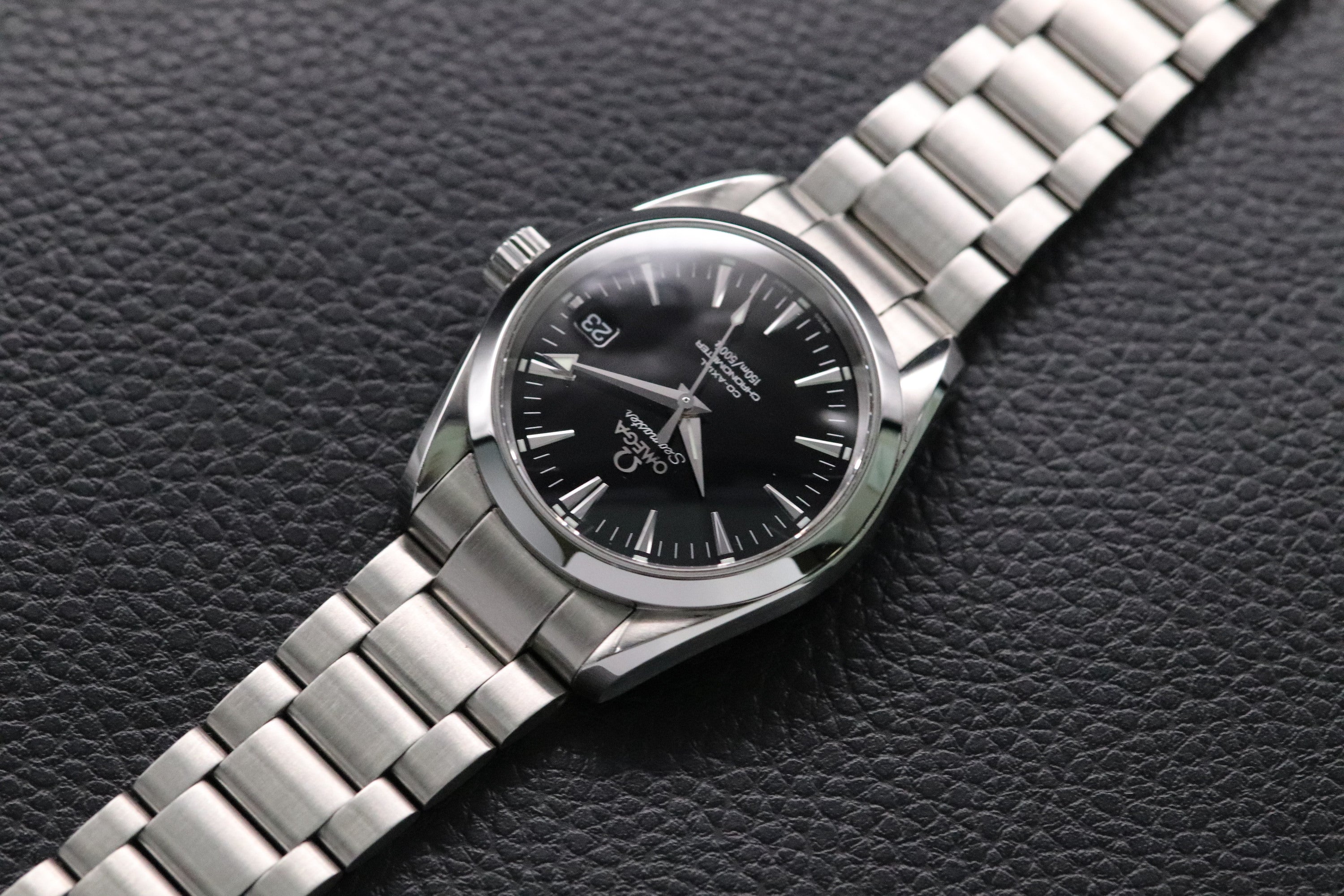 Omega Seamaster Aqua Terra 2504.50 Black Dial 2006