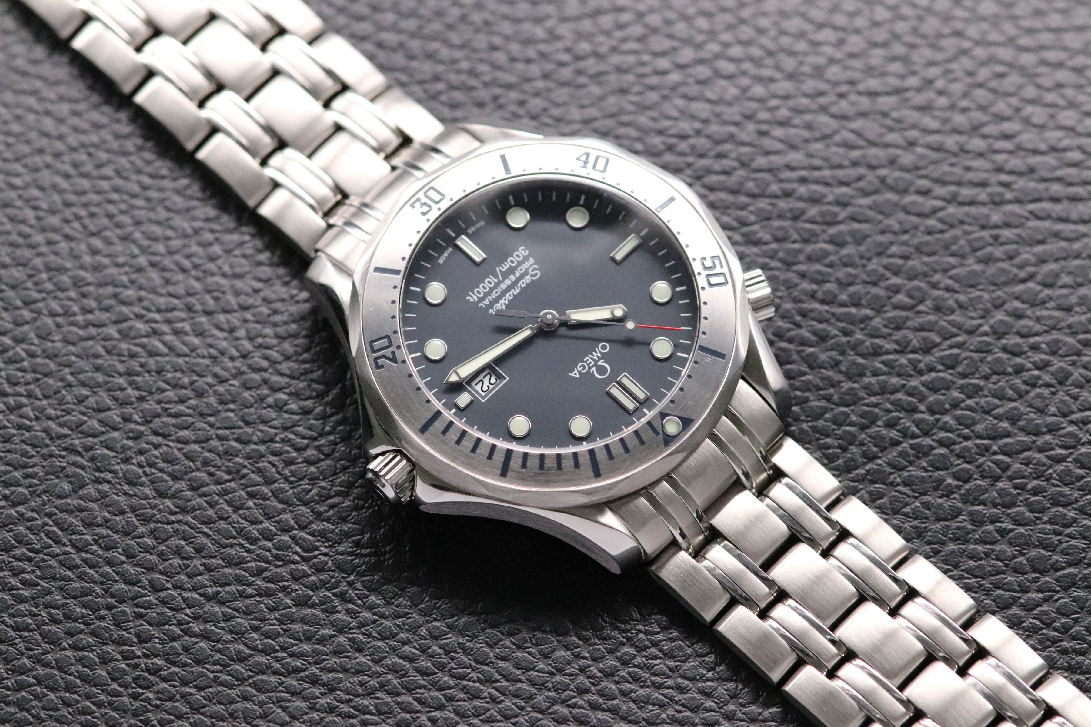 Omega Seamaster 300 2261.80 Papers 2011 Japan Limited Edition