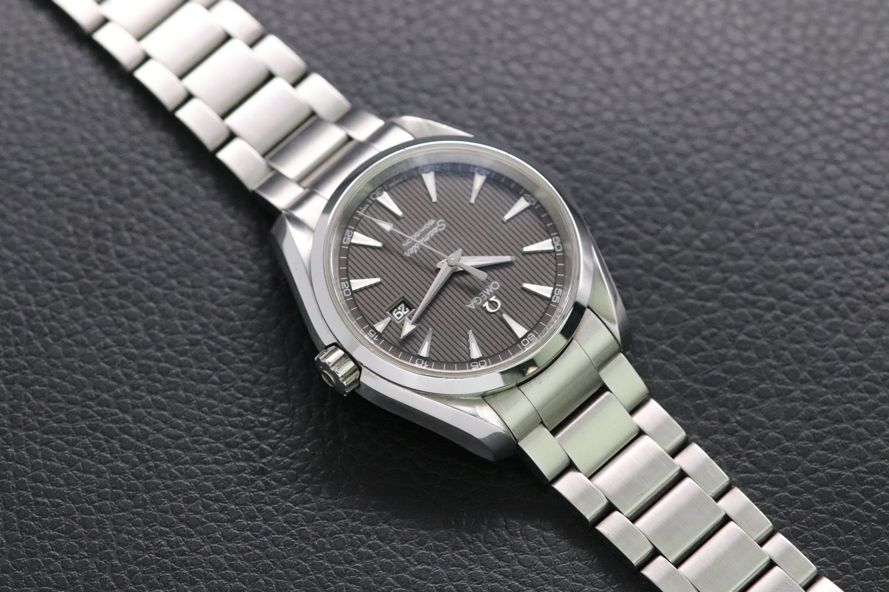 Omega Seamaster Aqua Terra 231.10.39.61.06.001 Grey Dial 2010