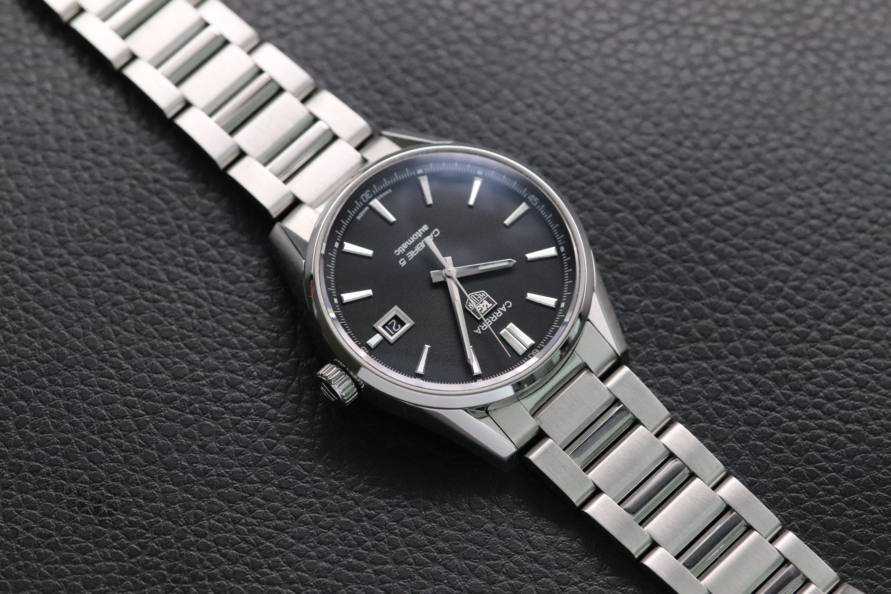 Tag Heuer Carrera Calibre 5 WAR211A Fullset 2018 Box+Papers
