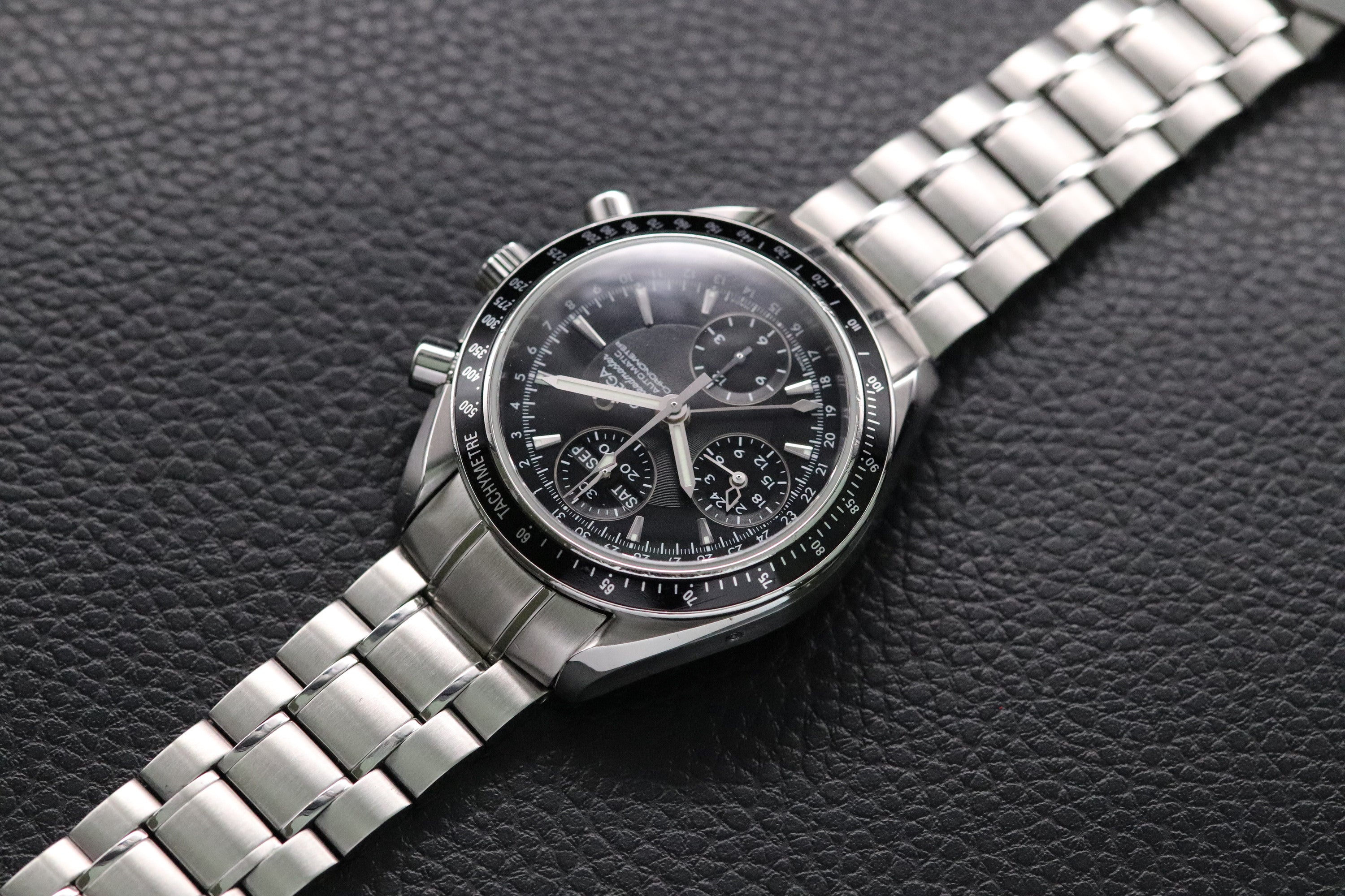 Omega Speedmaster Triple Date 3220.50 Black Dial 2011