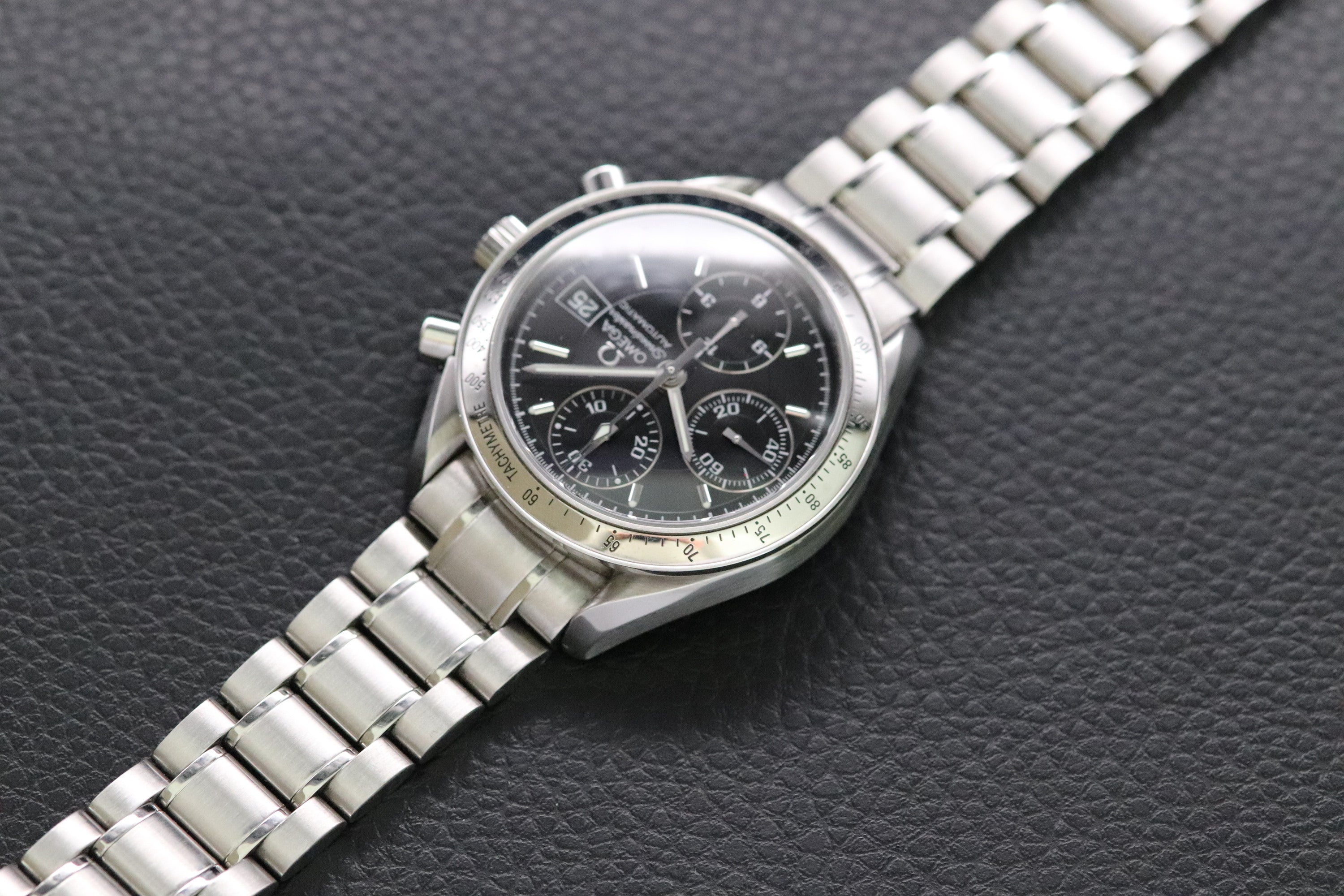 Omega Speedmaster Date 3513.50 Black Dial 1998
