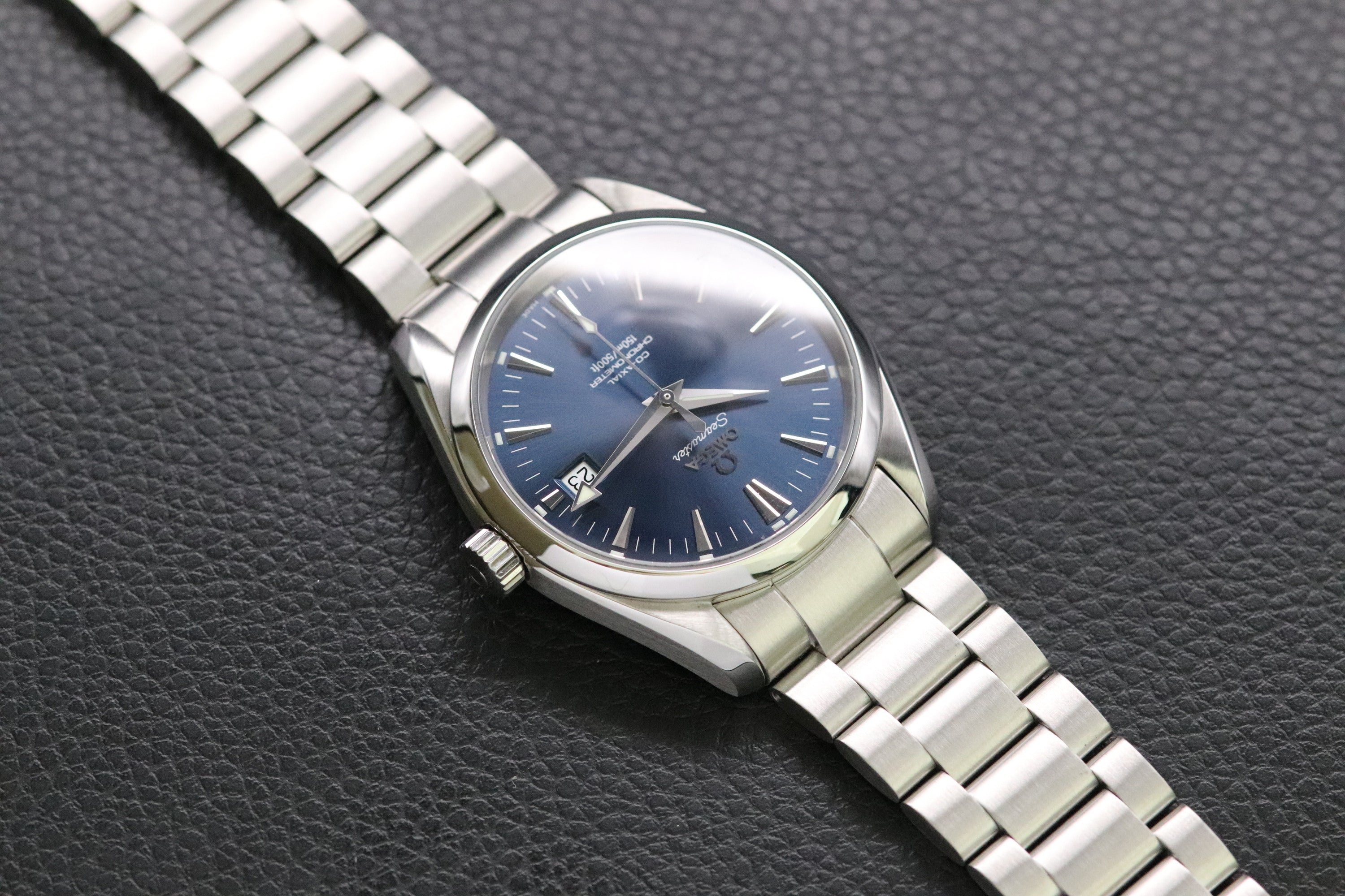 Omega Seamaster Aqua Terra 2503.80 Fullset 2007 Box+Papers