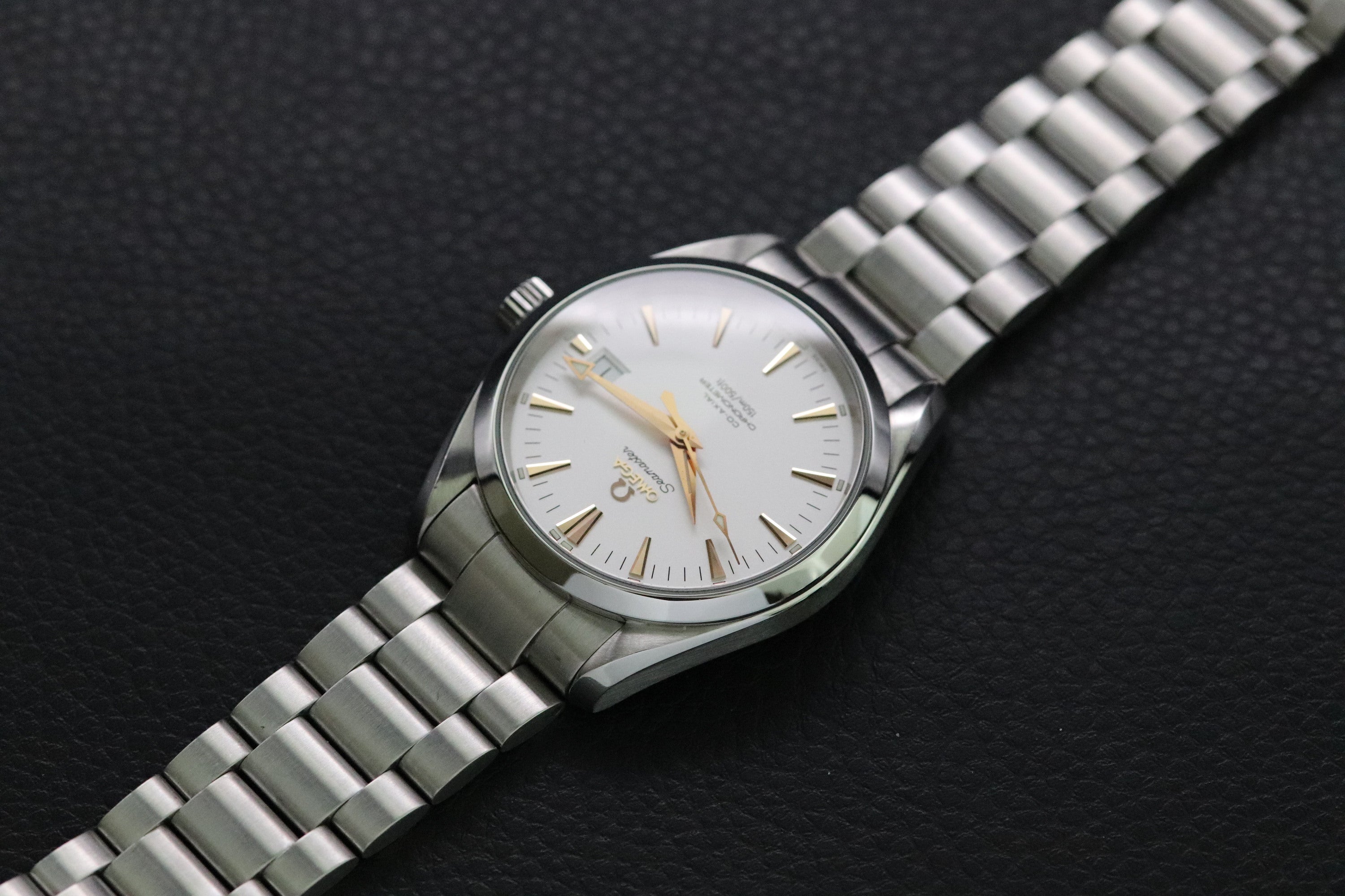 Omega Seamaster Aqua Terra 2503.34 Papers 2007