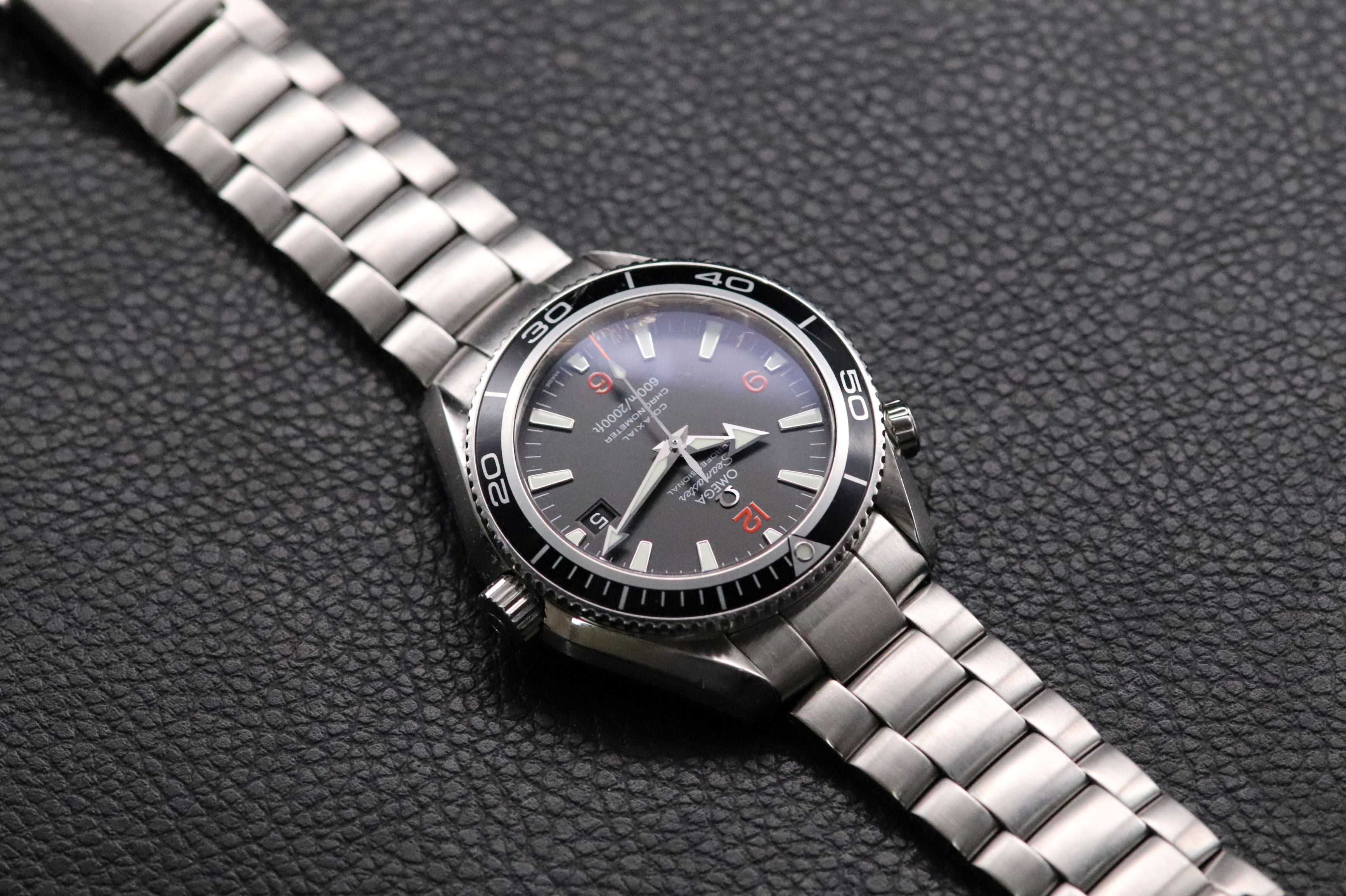 Omega Seamaster Planet Ocean 2201.51