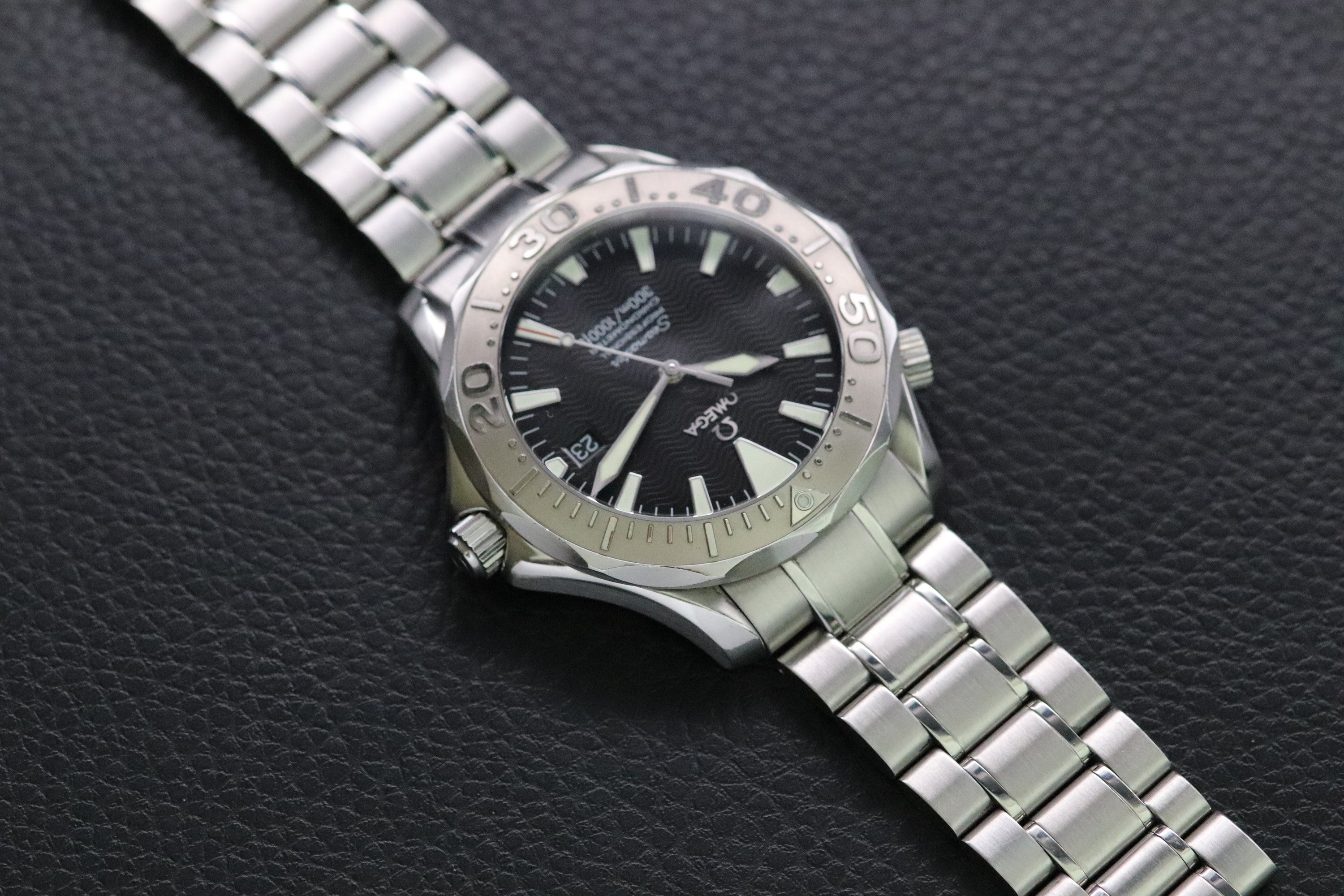 Omega Seamaster 300 2230.50 Papers 2008