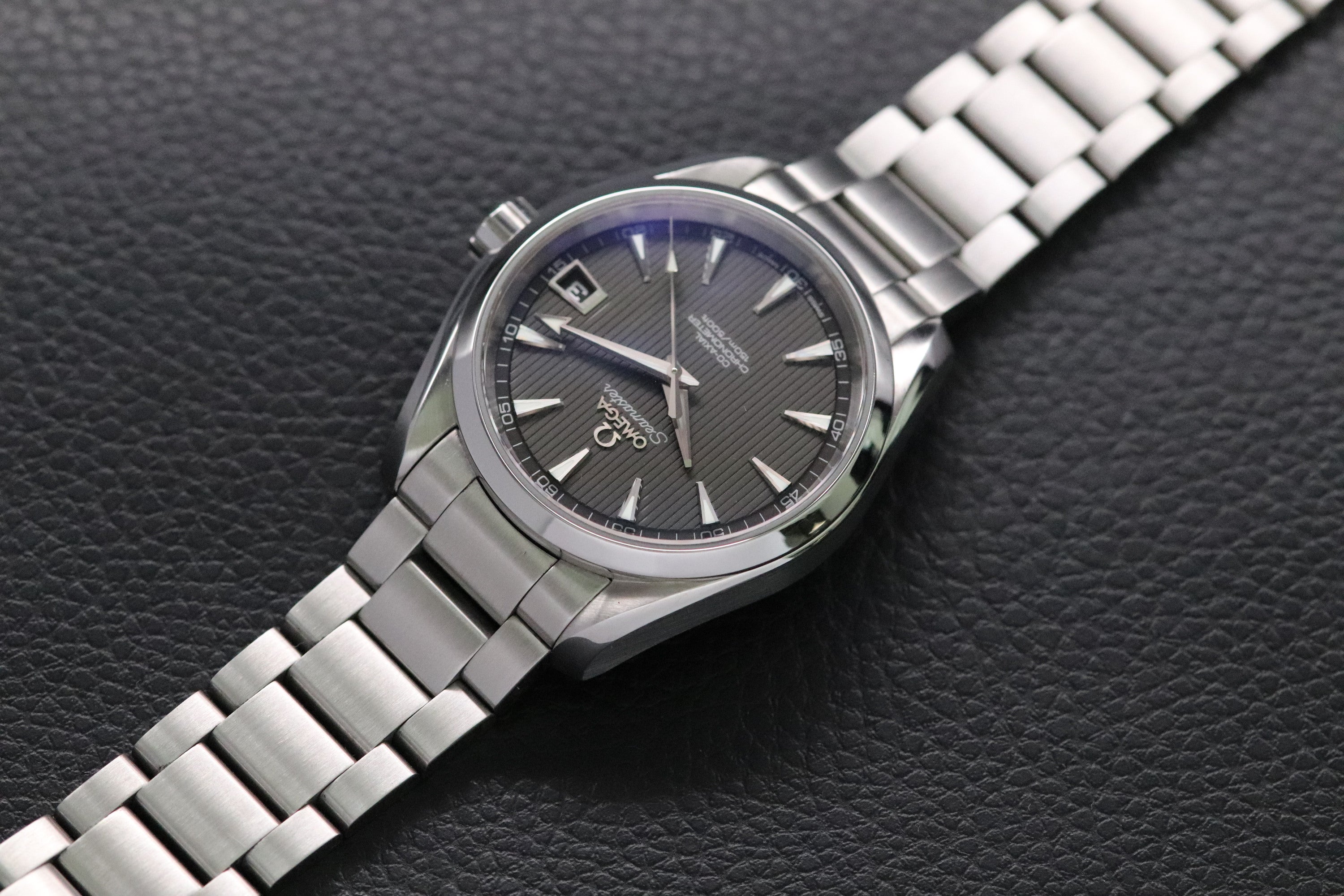 Omega Seamaster Aqua Terra 231.10.39.21.01.001 Black Dial 2007