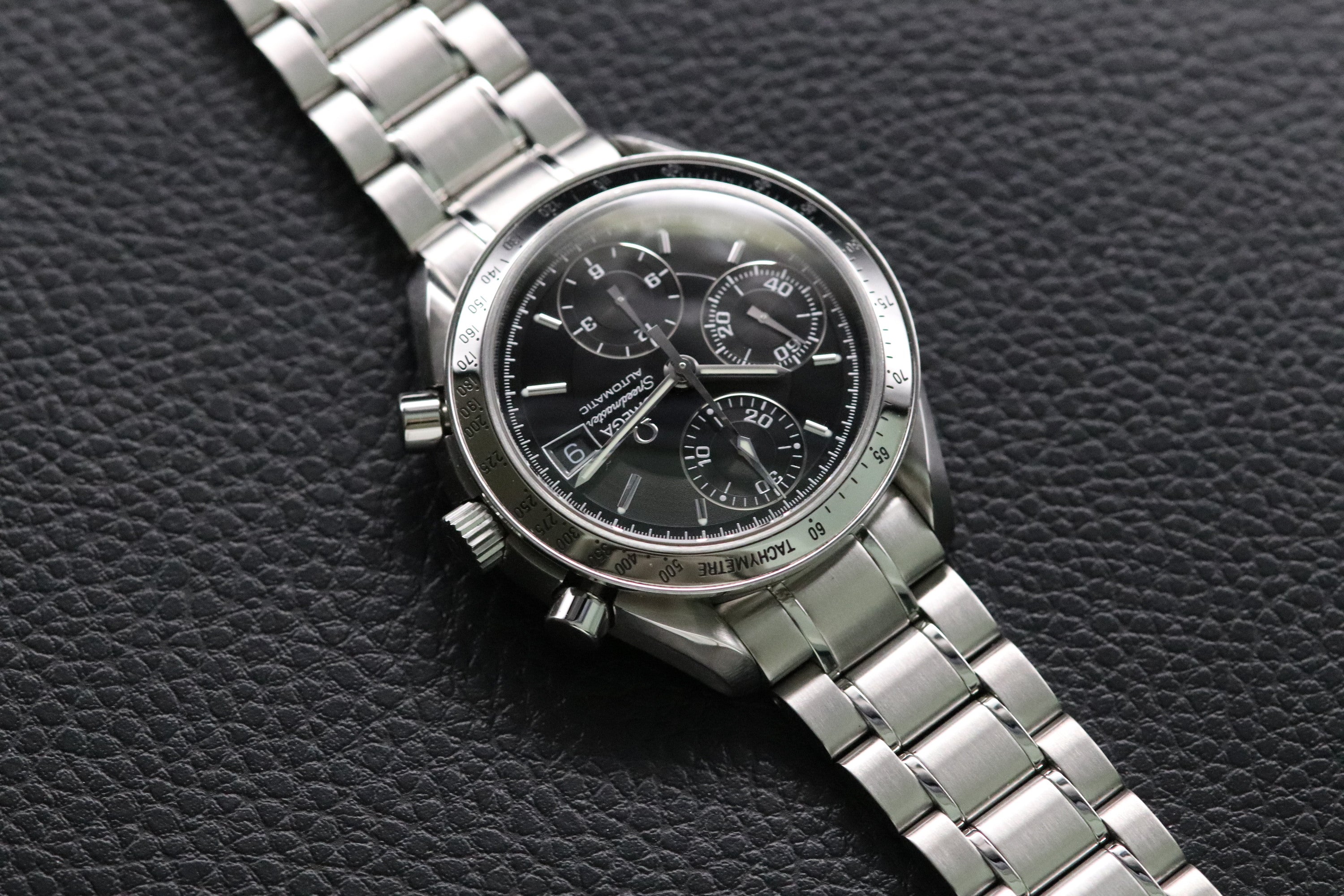 Omega Speedmaster Date 3513.50 Fullset 1998 Box+Papers