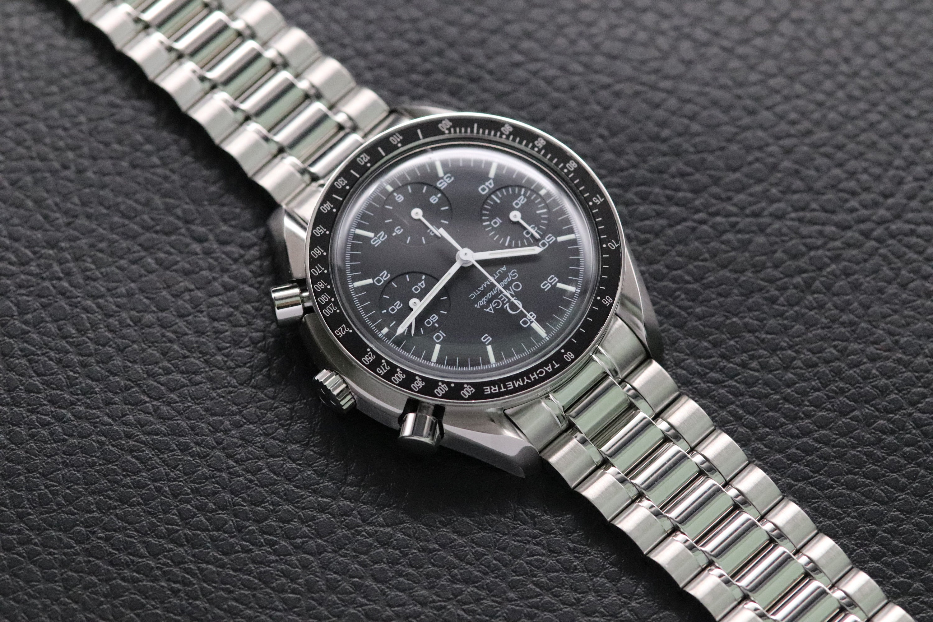 Omega Speedmaster Reduced 3510.50 Fullset 2000 Box+Papers