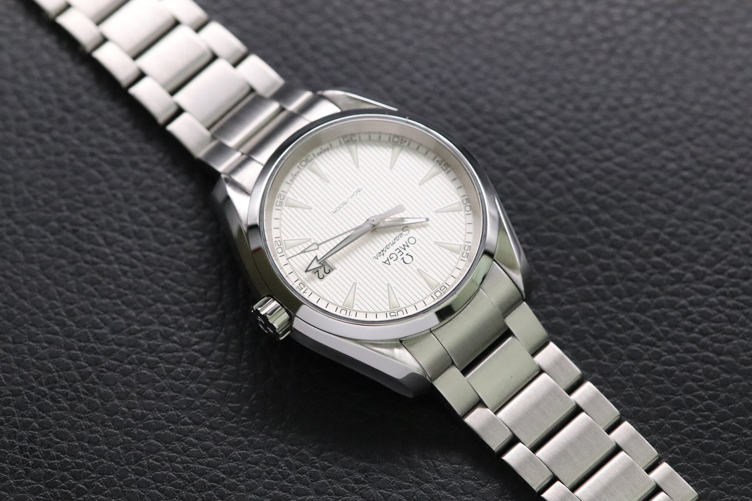 Omega Seamaster Aqua Terra 231.10.39.60.02.001 Fullset 2014 Box+Papers