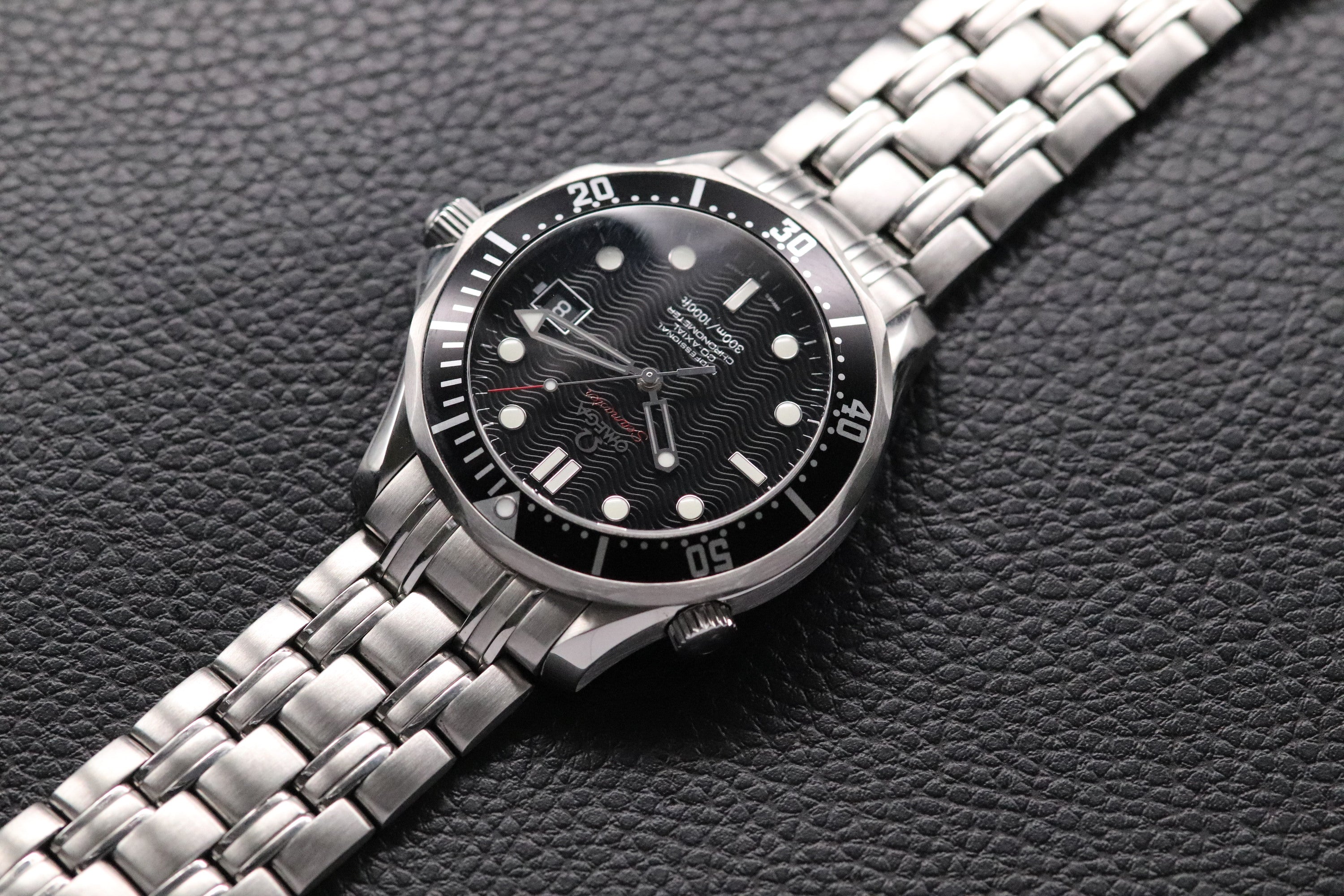 Omega Seamaster 212.30.41.20.01.002 Black Dial 2010