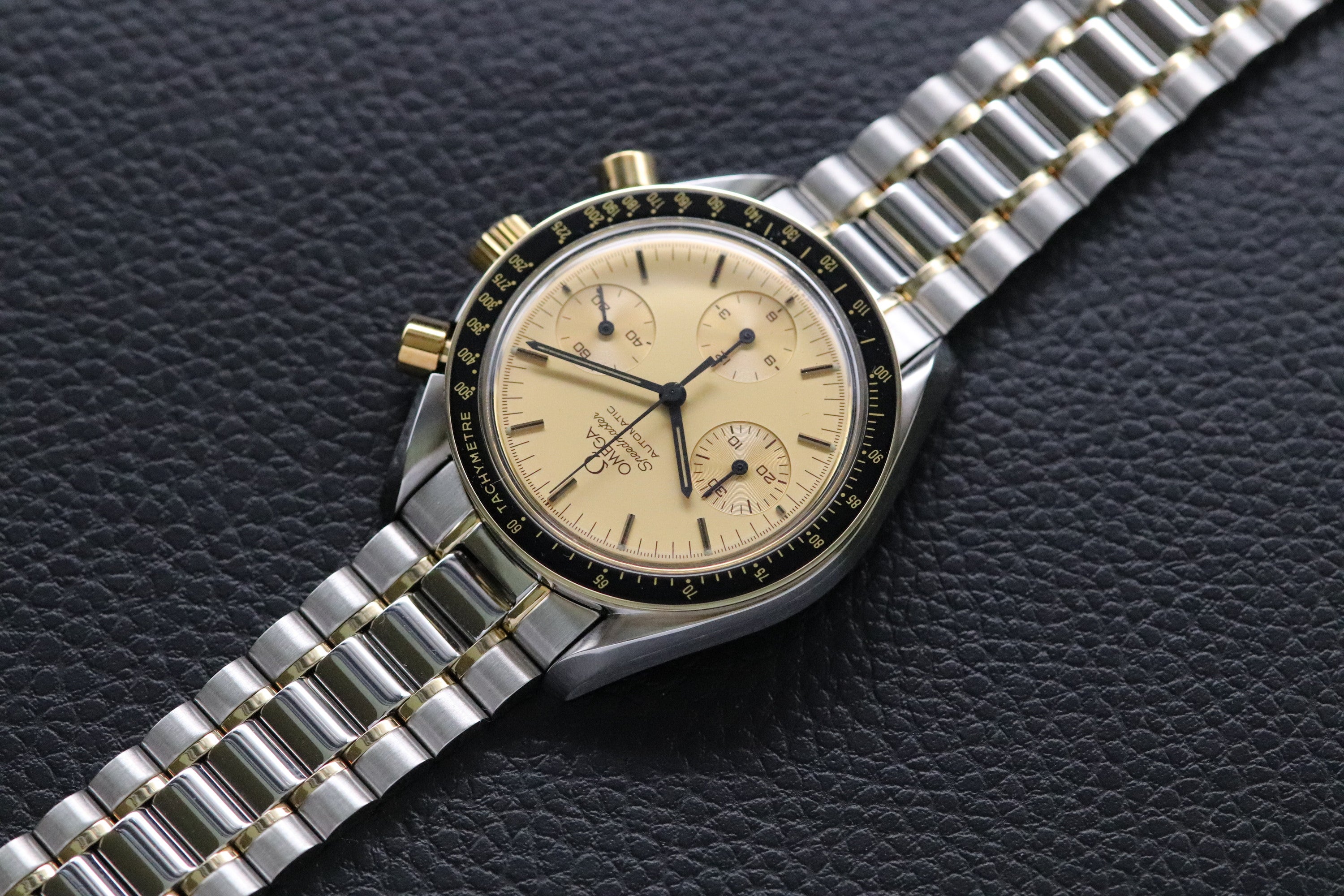 Omega Speedmaster Reduced 3310.10 Gold 1991