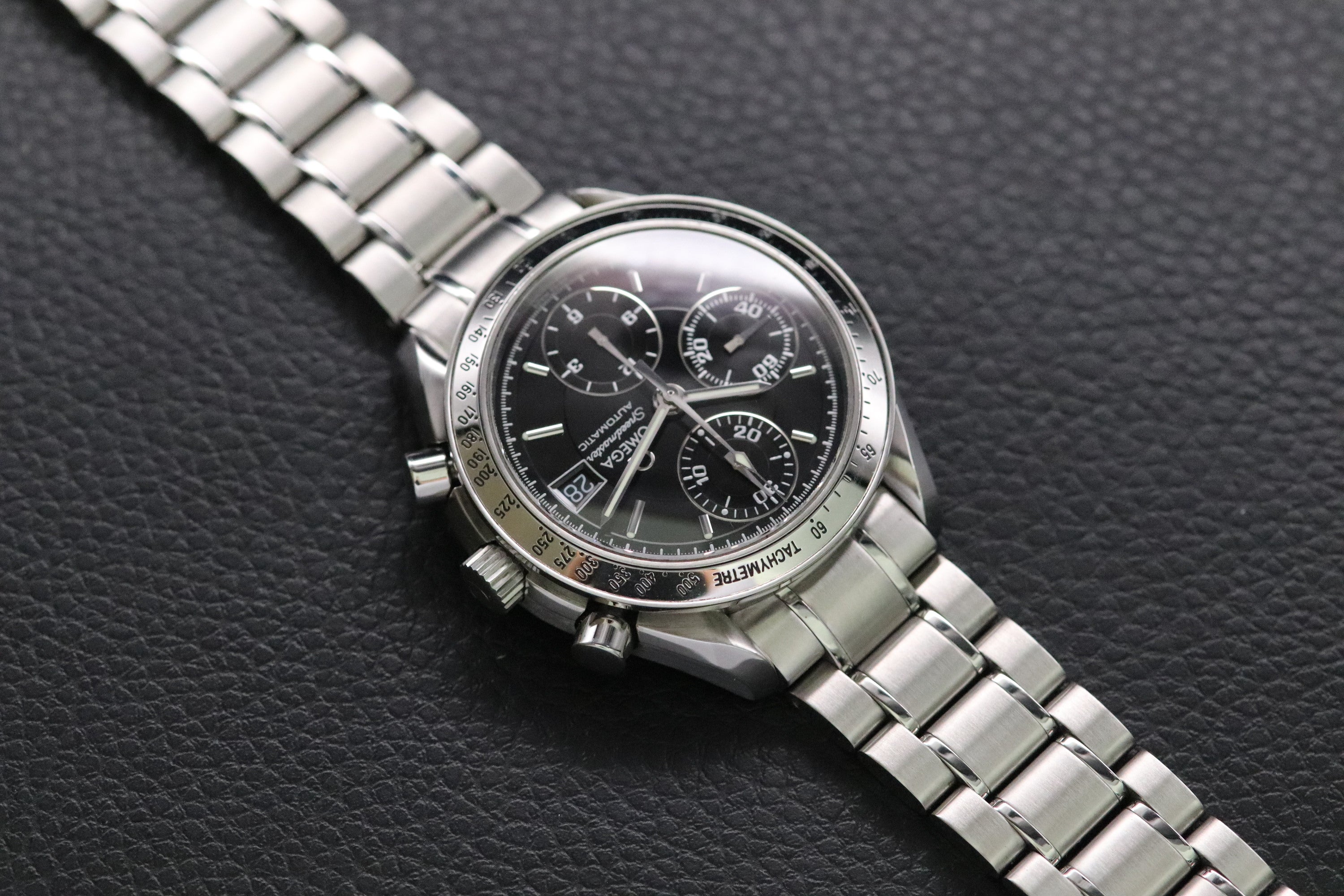 Omega Speedmaster Date 3513.50 Fullset 2004 Box+Papers