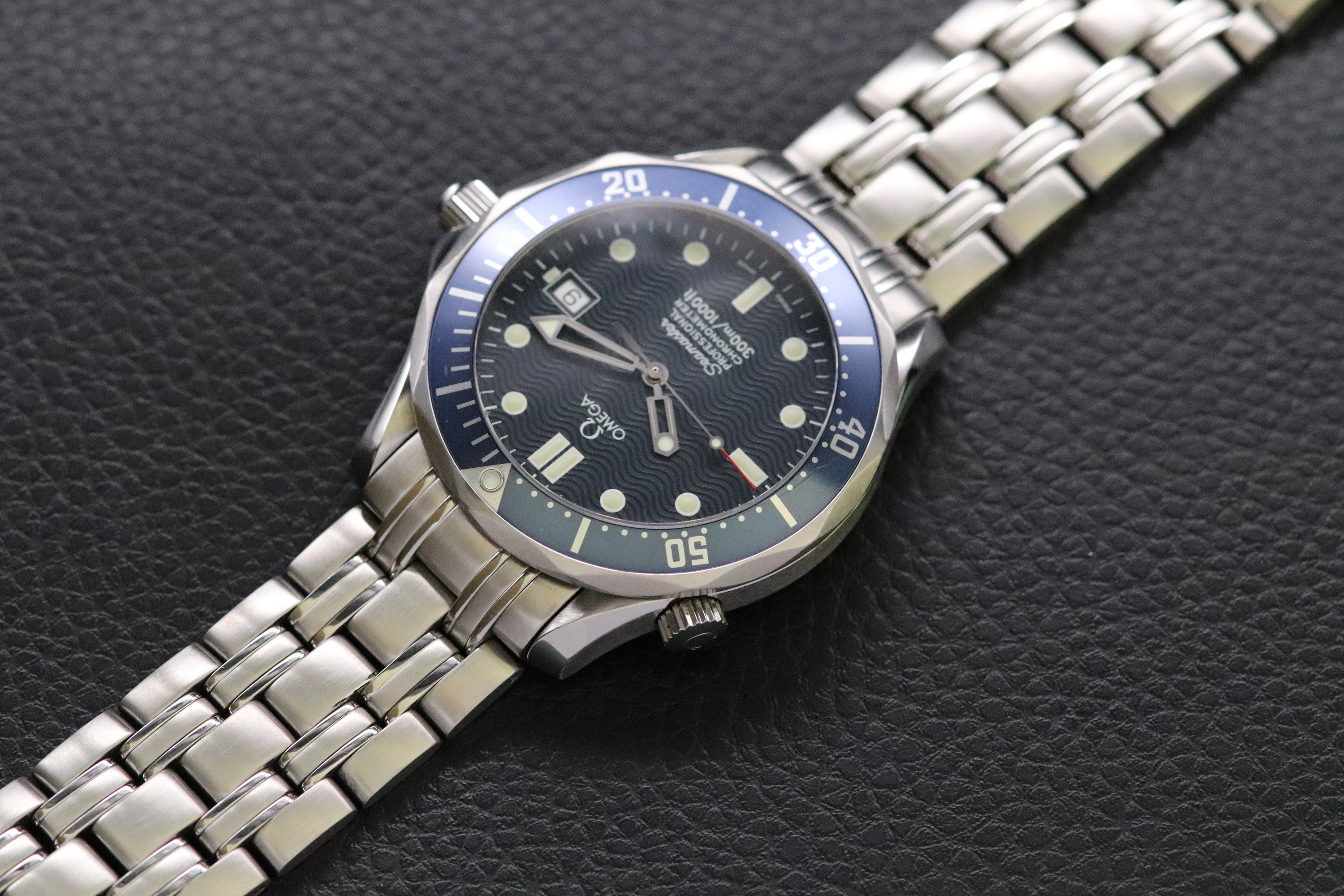 Omega Seamaster 2531.80 James Bond 2006