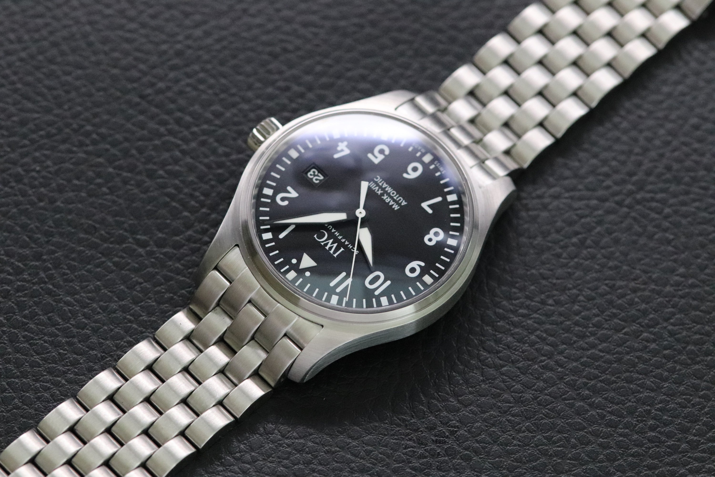 IWC Mark XVIII Pilot IW327011 Papers