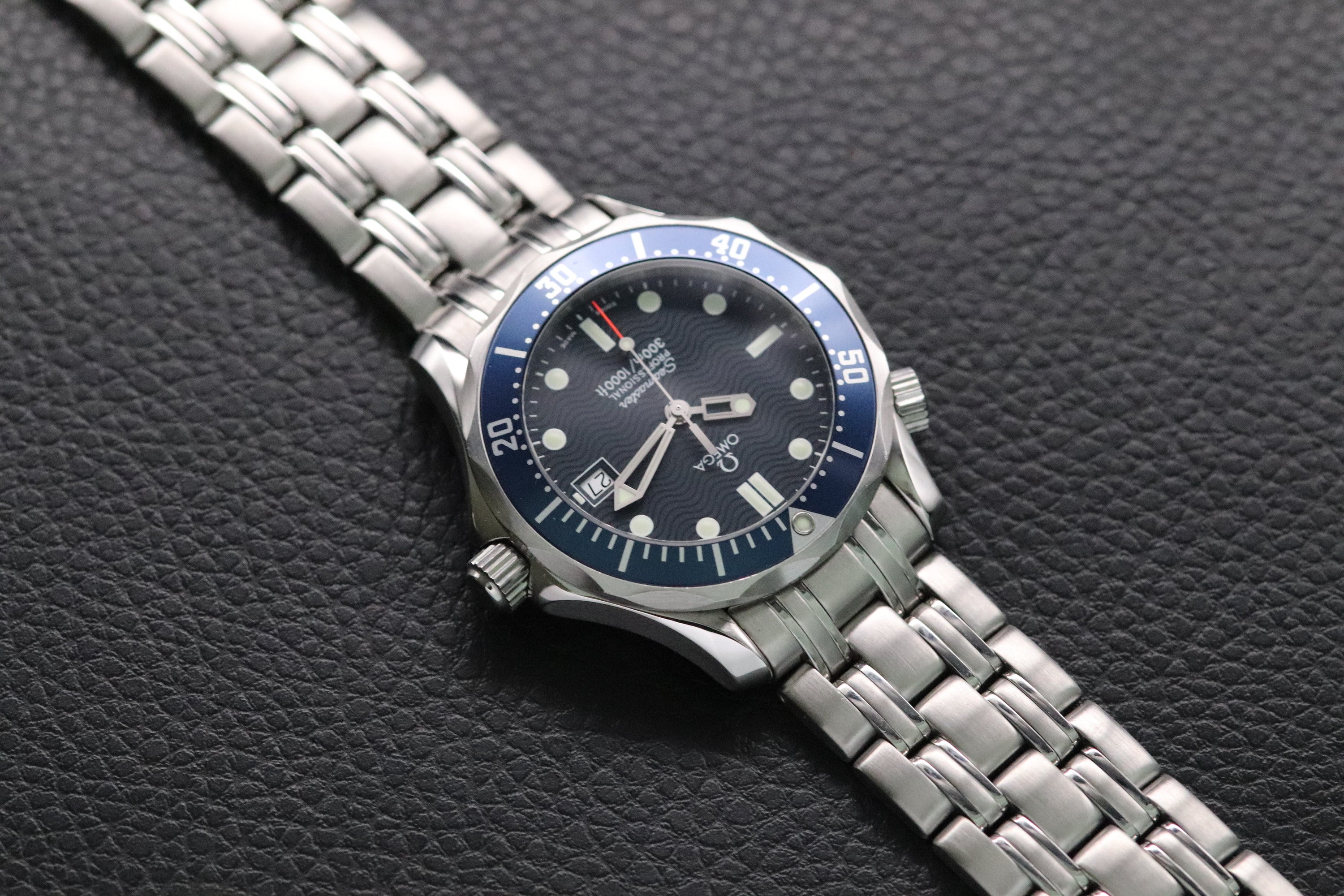 Omega Seamaster 300 2561.80 Fullset 1999 Box+Papers