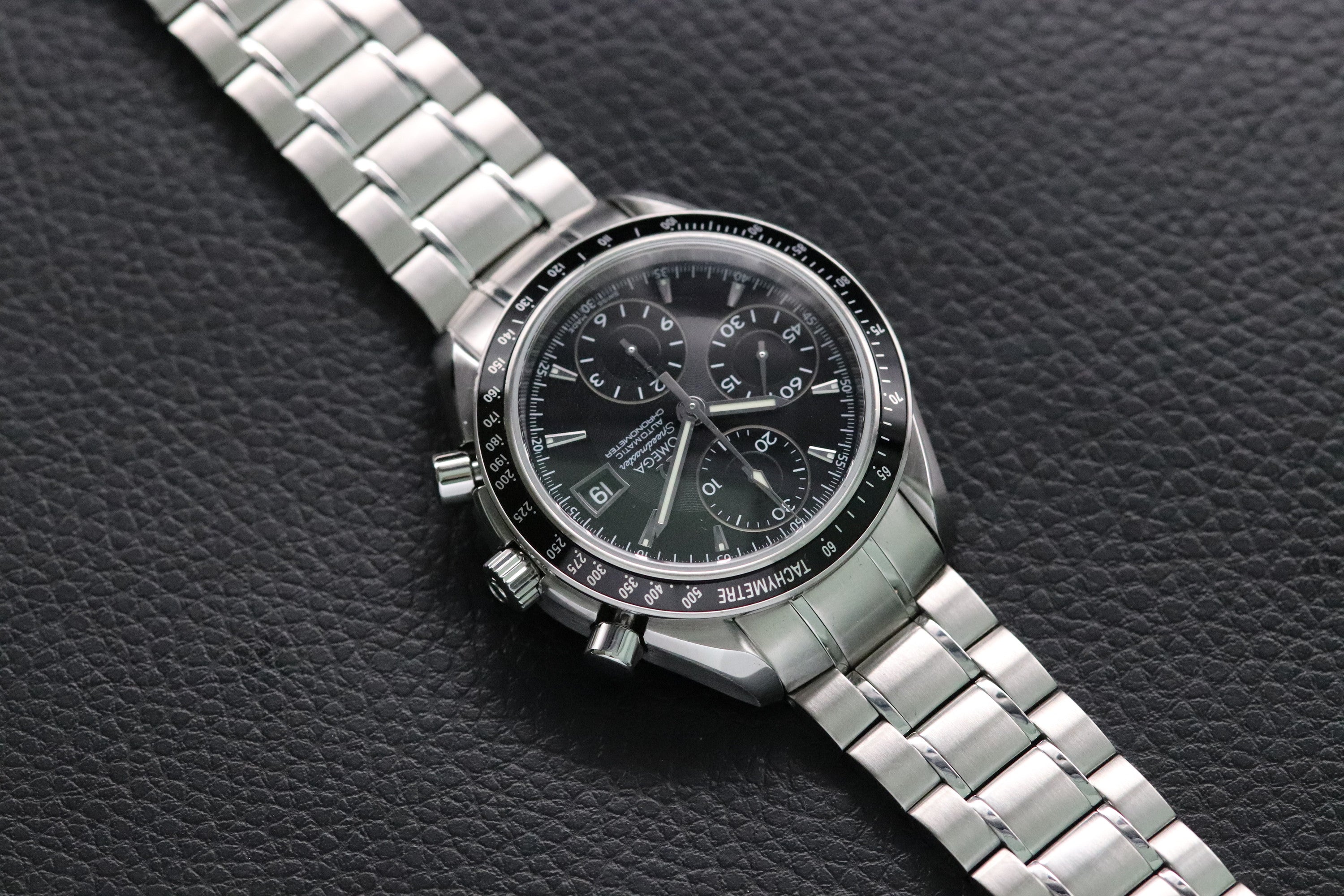 Omega Speedmaster Date 3210.50 Papers 2012