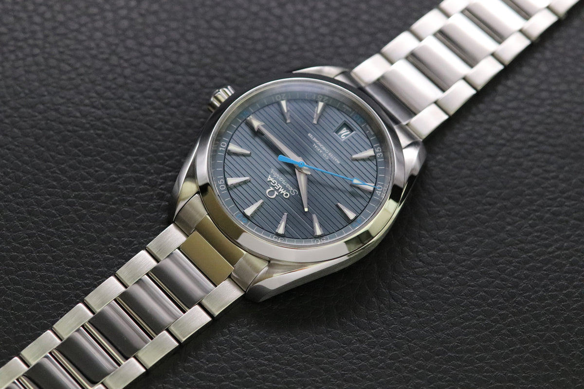 Omega Aqua Terra 220.10.41.21.03.002 Fullset 2018 Box+Papers