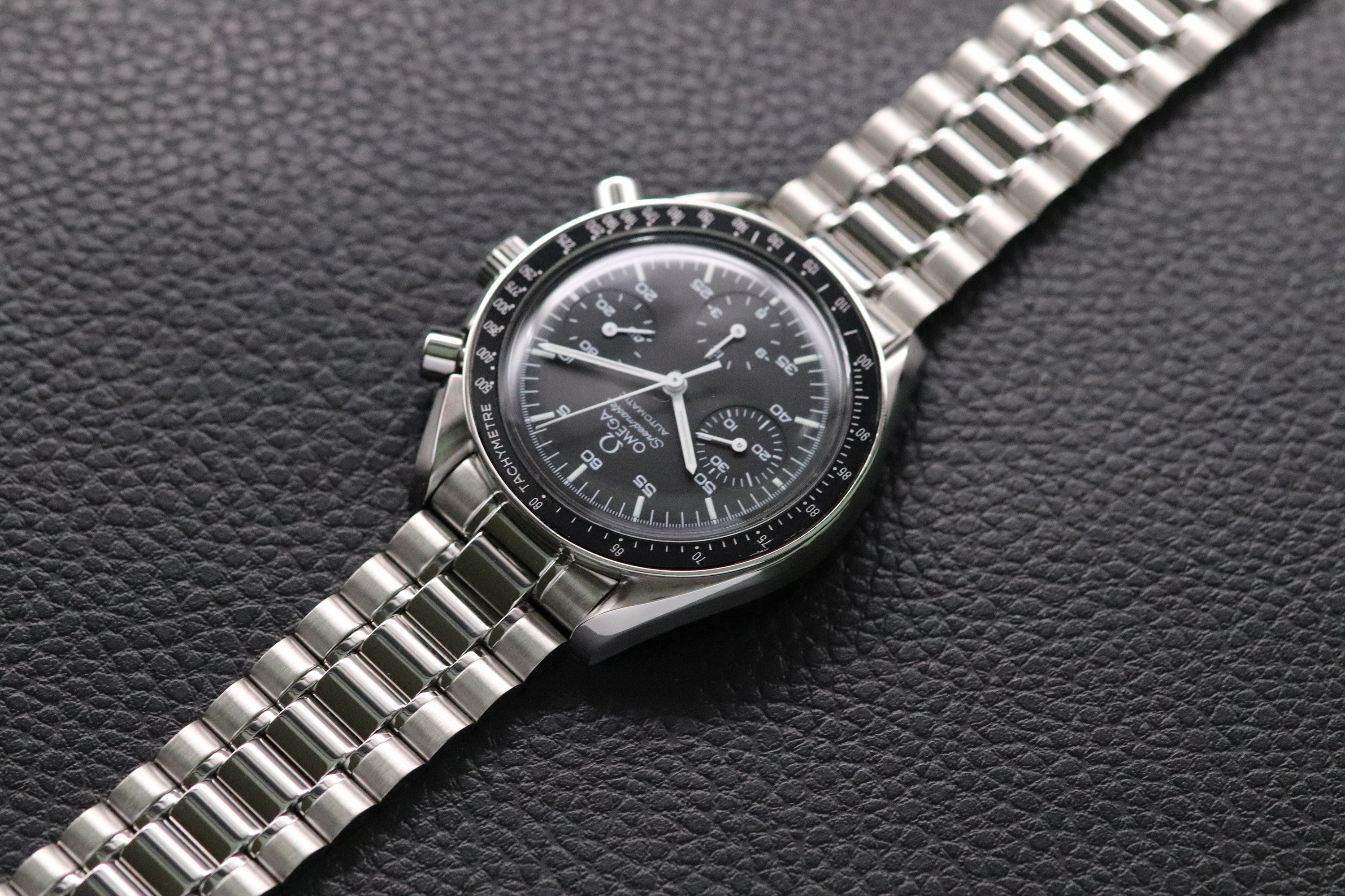 Omega Speedmaster Reduced 3510.50 Black Dial 1998