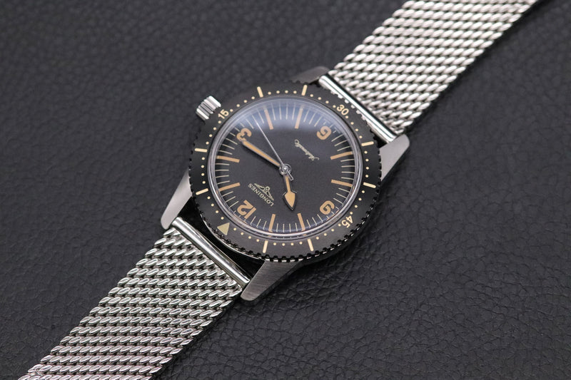 Longines Heritage Skin Diver L2.822.4.56.6