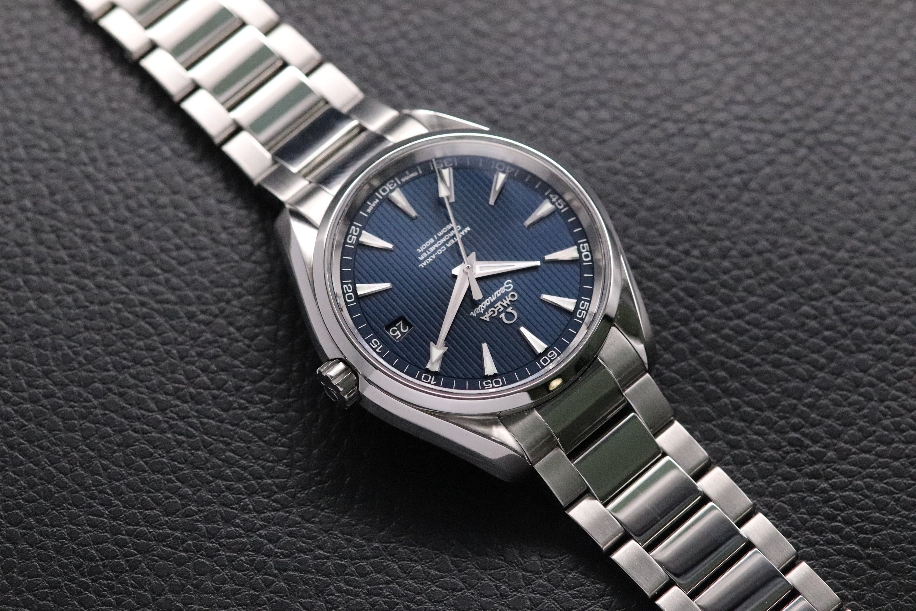 Omega Seamaster Aqua Terra 231.10.42.21.03.003 Fullset 2014 Box+Paper