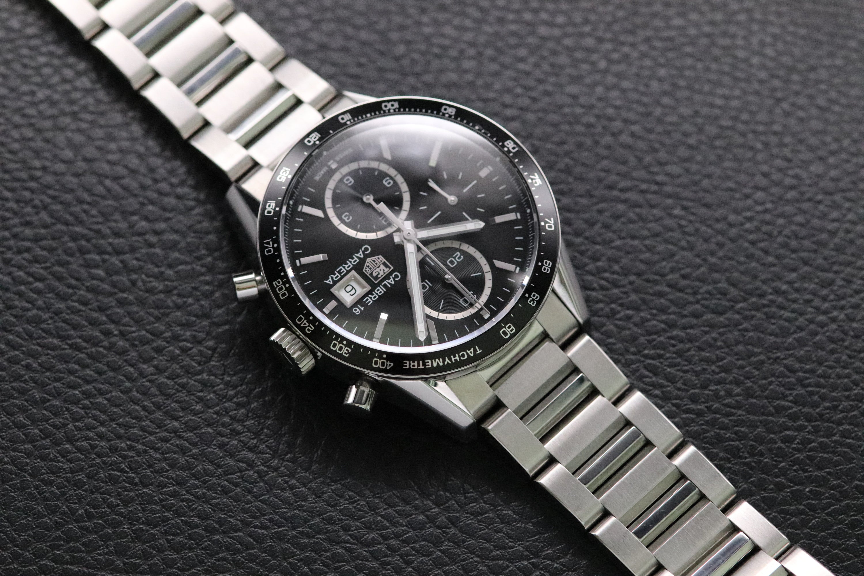 Tag Heuer Carrera Caliber 16 CV201AJ Papers 2015