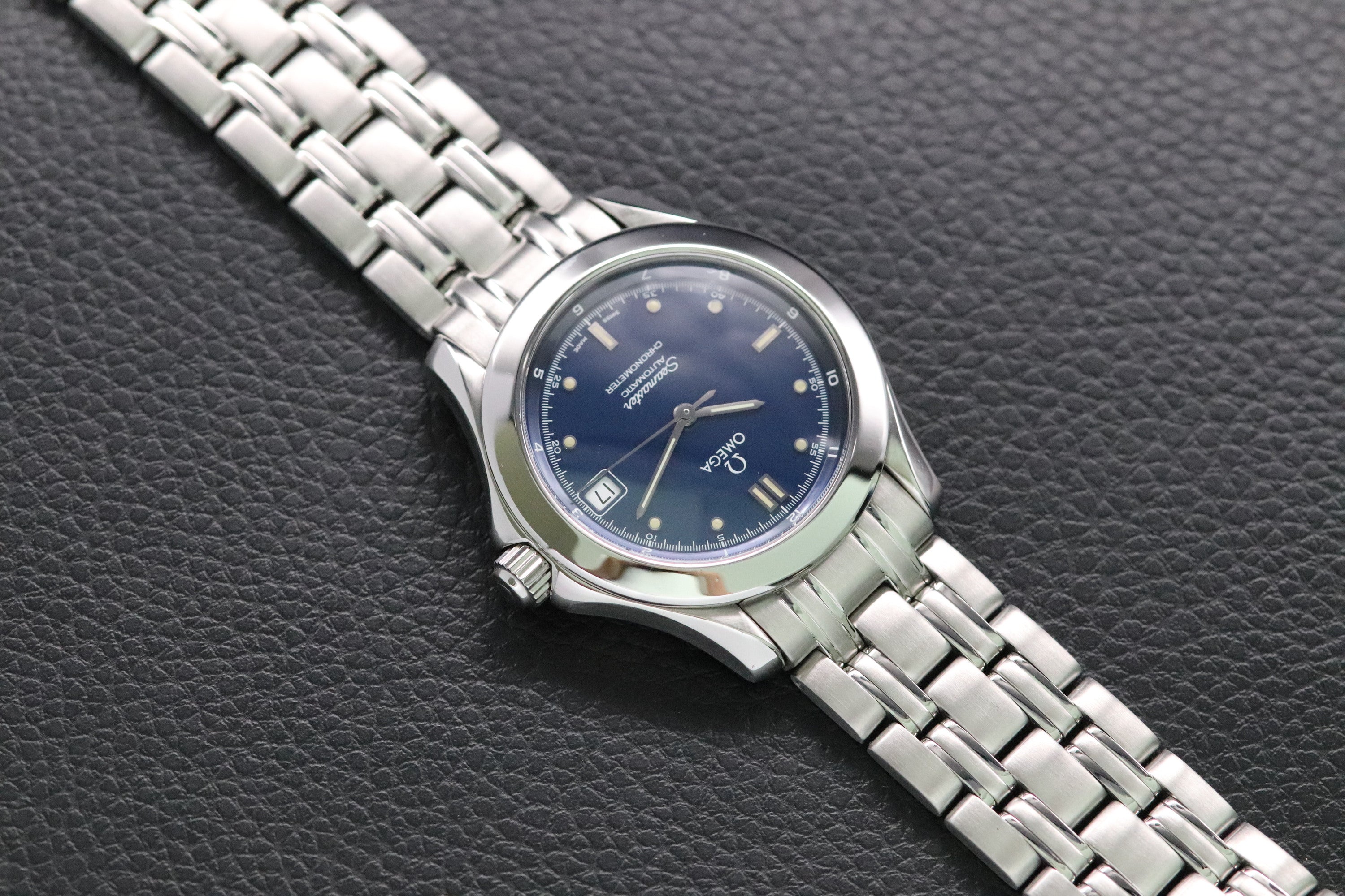 Omega Seamaster 120M 2501.80 Fullset 1995 Box+Papers