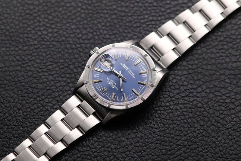 Rolex Date 1501 Blue 