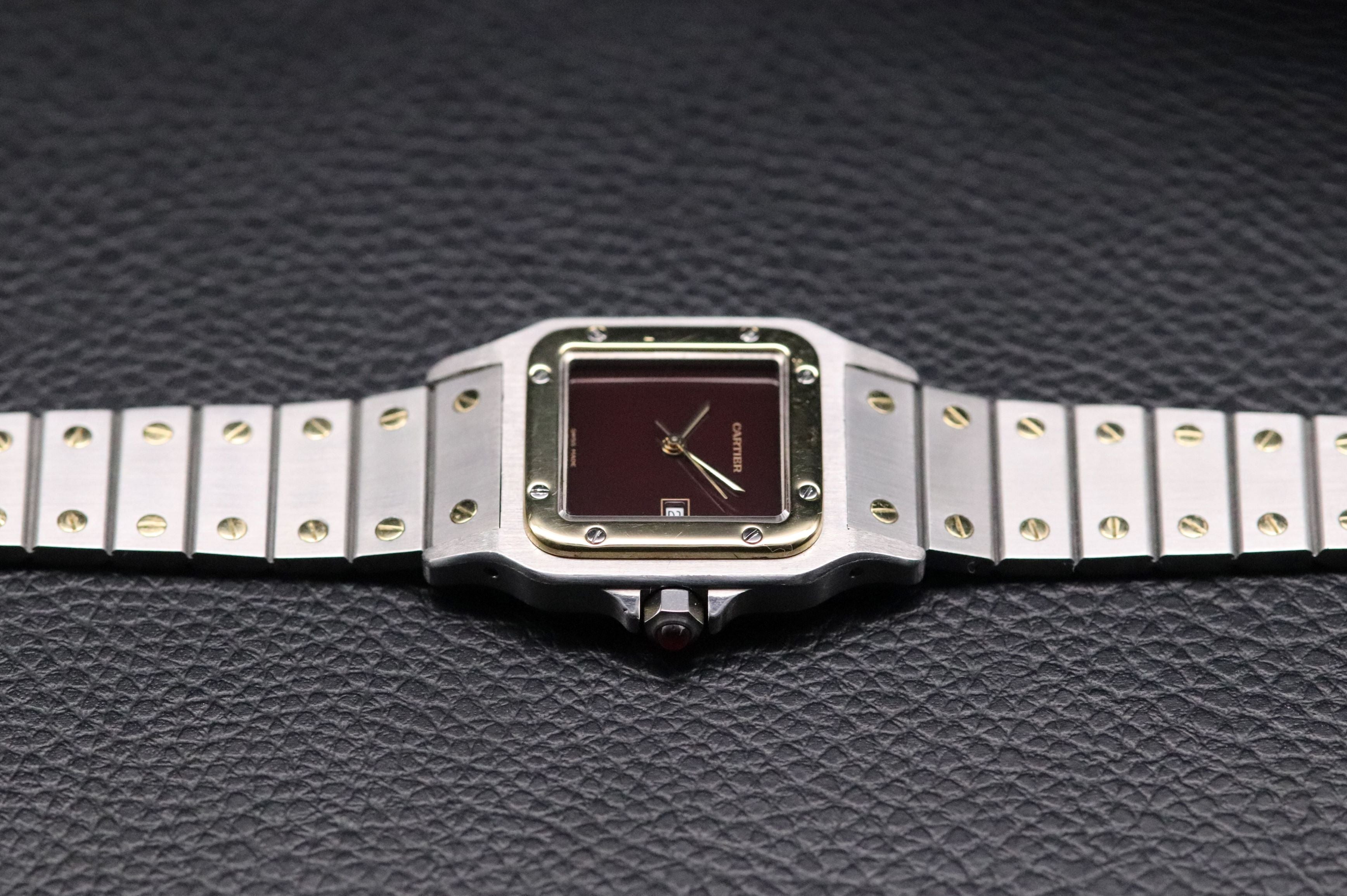 Cartier Santos Carrèe 2961 