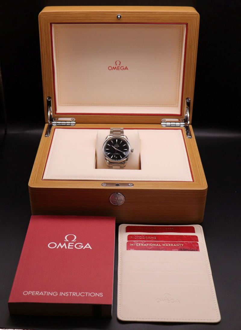 Omega Seamaster Aqua Terra 220.10.38.20.01.001