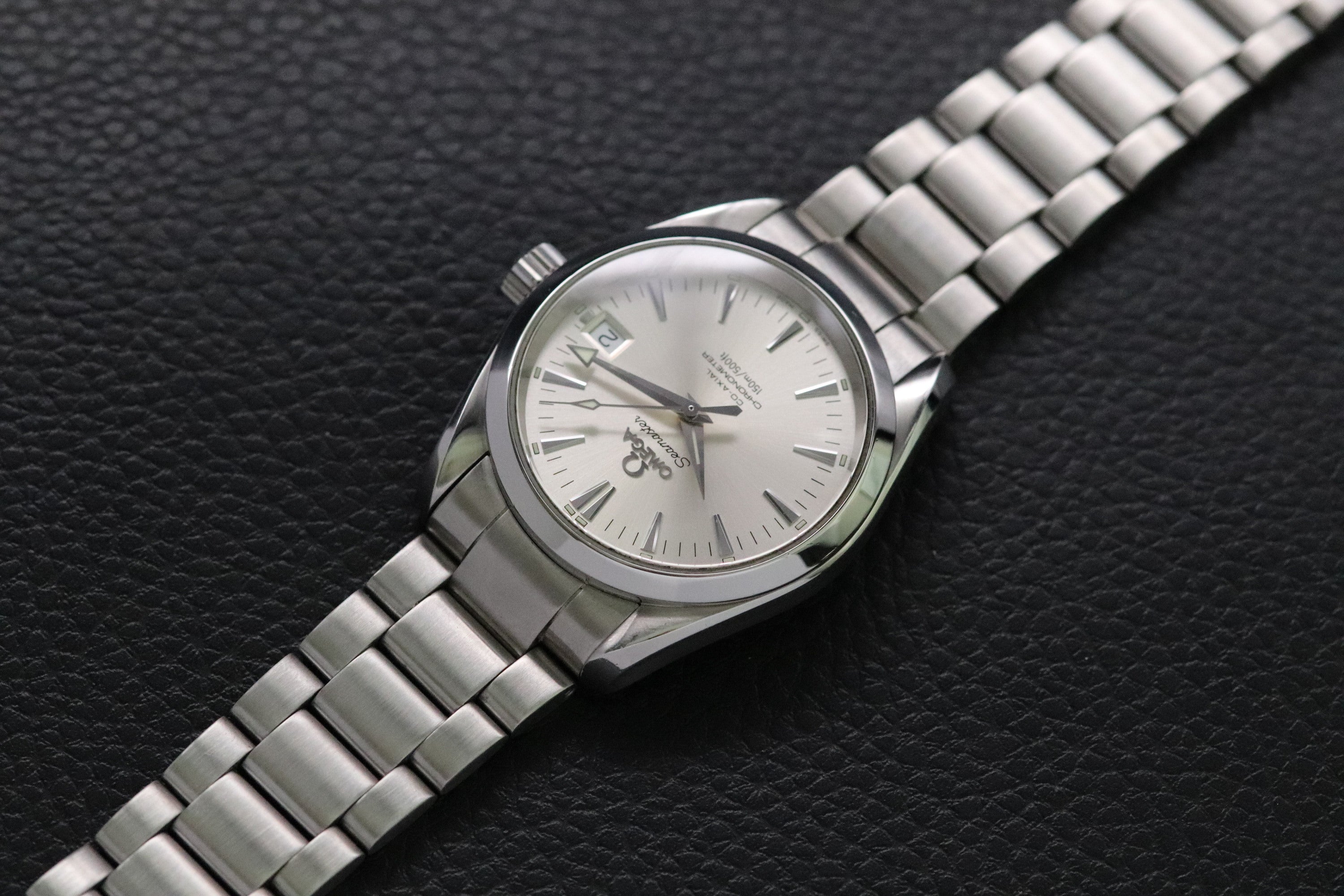 Omega Seamaster Aqua Terra 2504.30 Silver Dial 2006